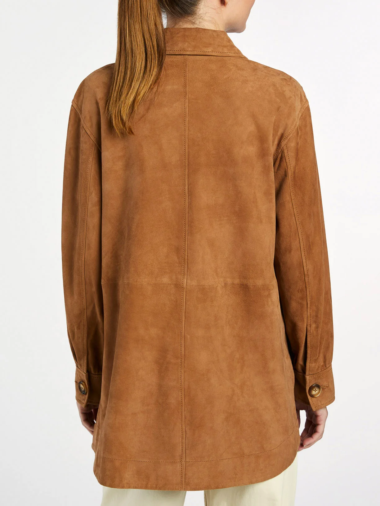 Overshirt em pele - Image 3