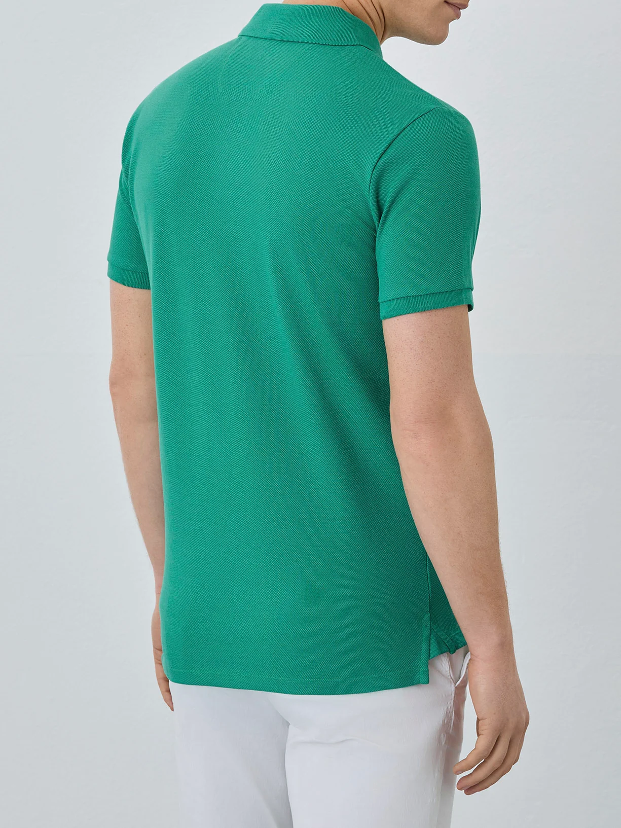 Polo Piqué Slim Fit Com Logo Bordado Em Algodão Bci - Image 27