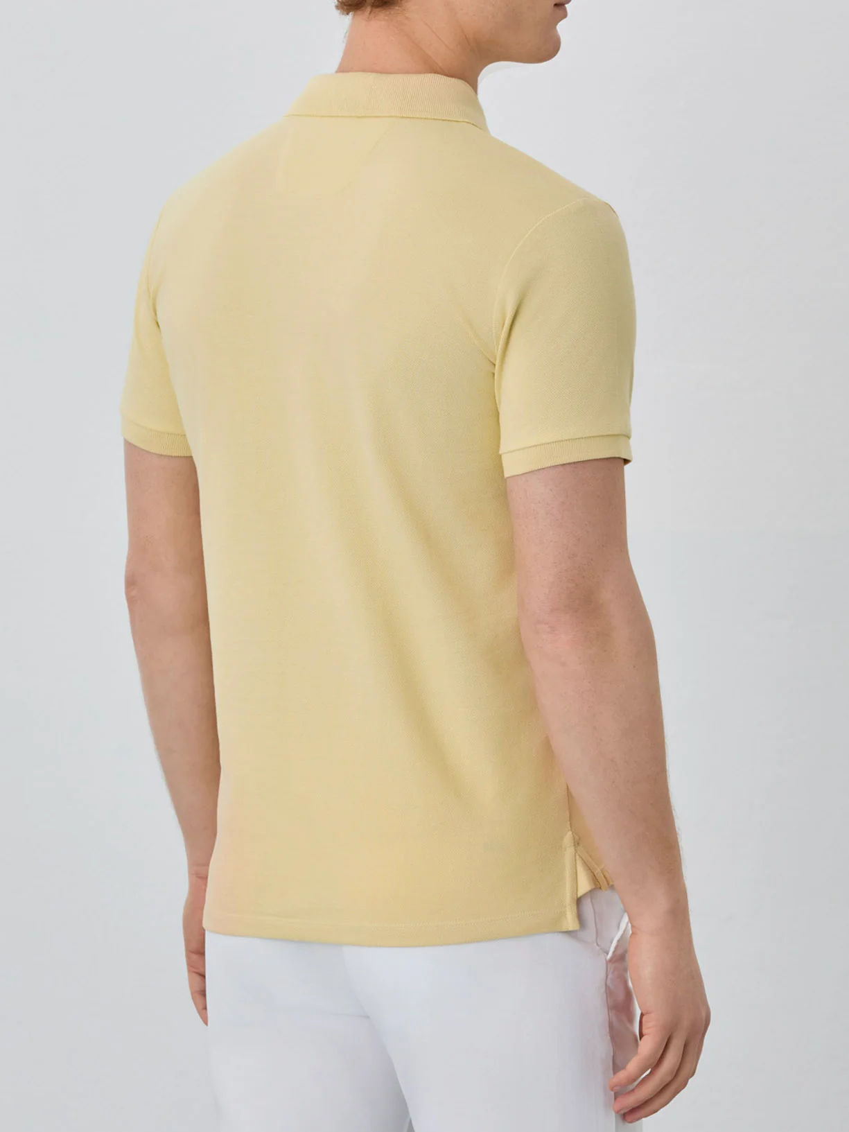 Polo Piqué Slim Fit Com Logo Bordado Em Algodão Bci - Image 30