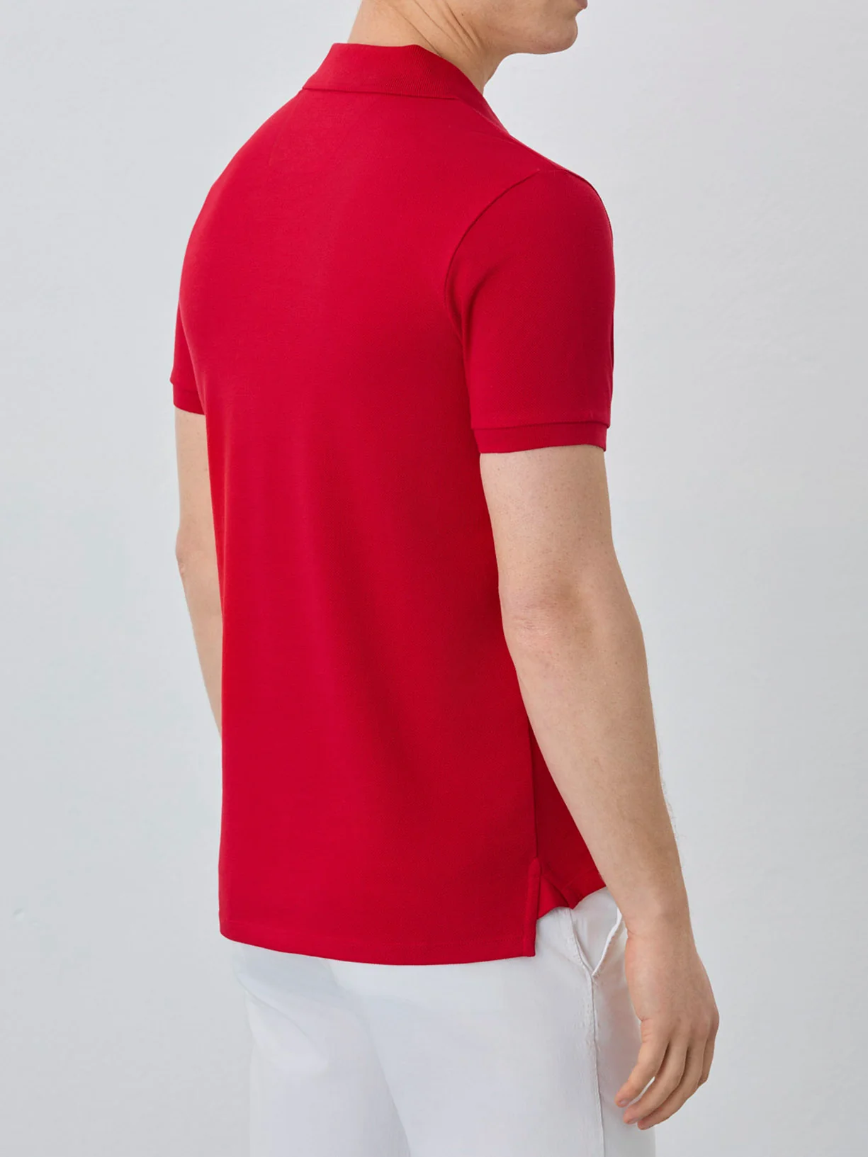 Polo Piqué Slim Fit Com Logo Bordado Em Algodão Bci - Image 52