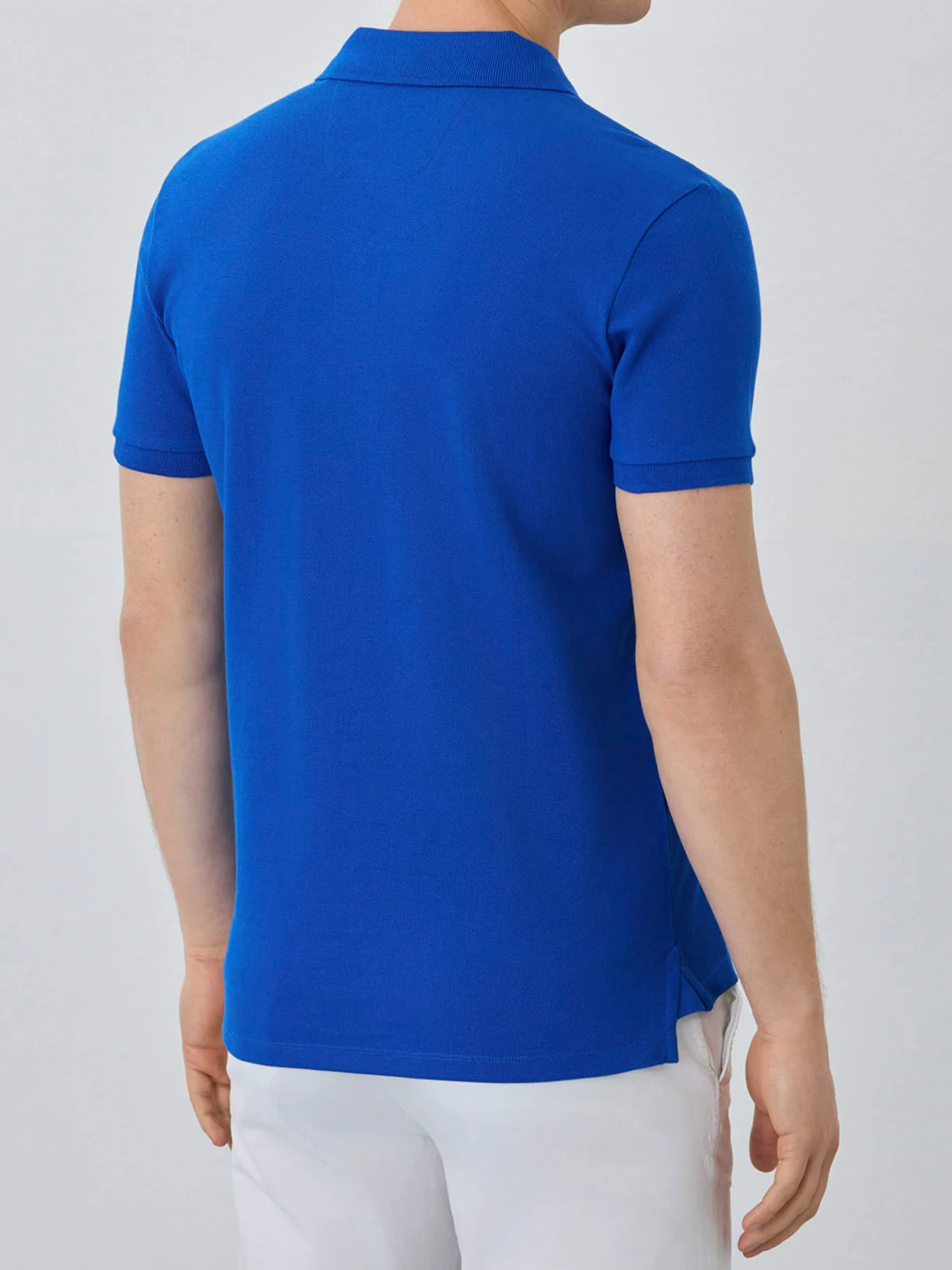 Polo Piqué Slim Fit Com Logo Bordado Em Algodão Bci - Image 55