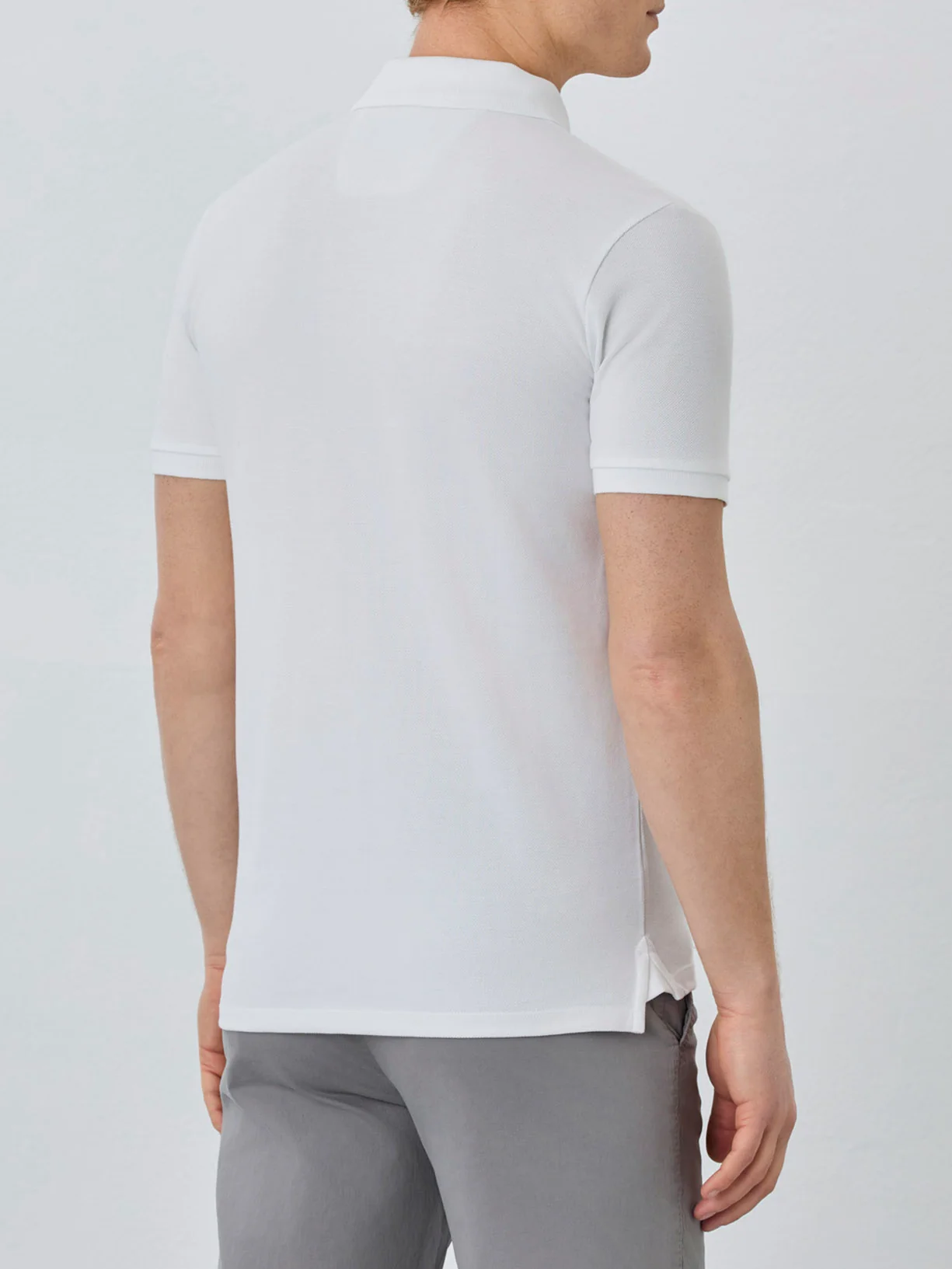 Polo Piqué Slim Fit Com Logo Bordado Em Algodão Bci - Image 58