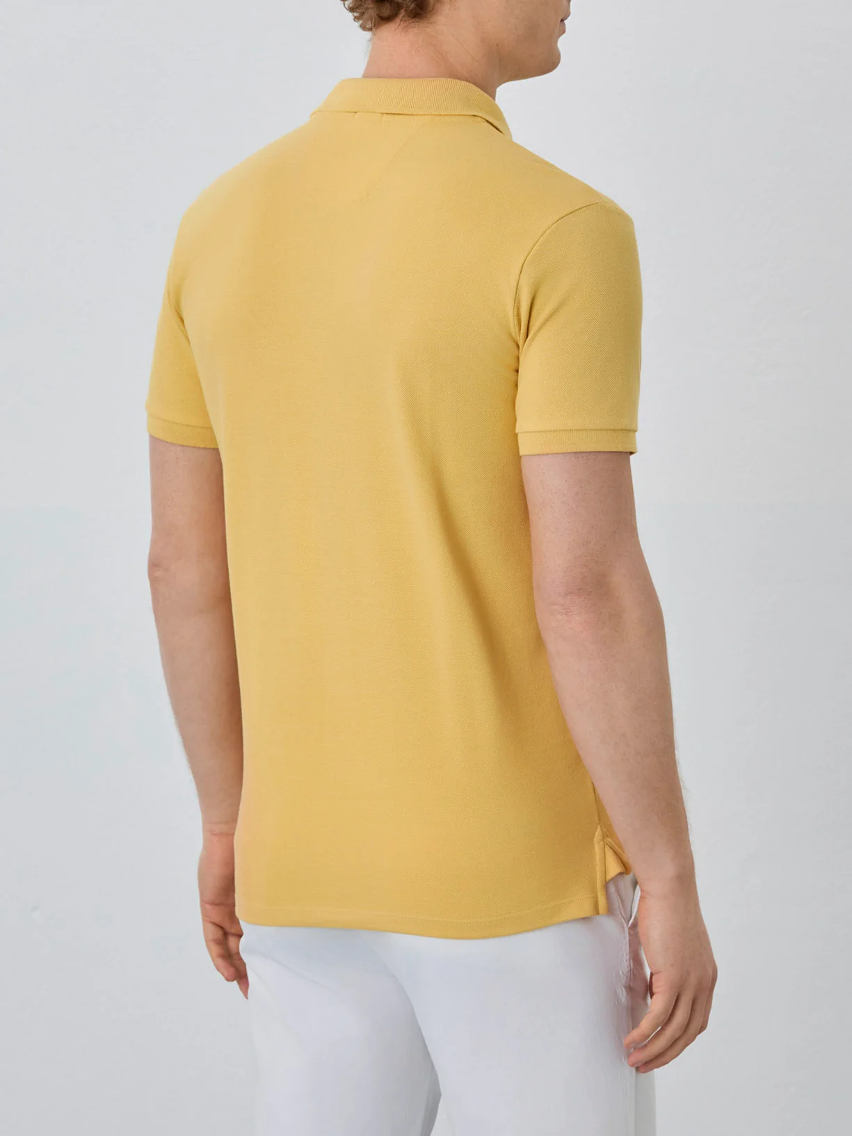 Polo Piqué Slim Fit Com Logo Bordado Em Algodão Bci - Image 61