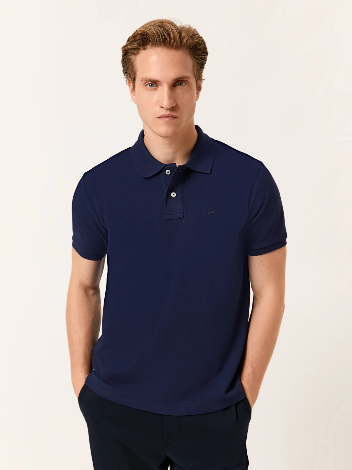 Polo Piquet Homem Sport Regular Fit