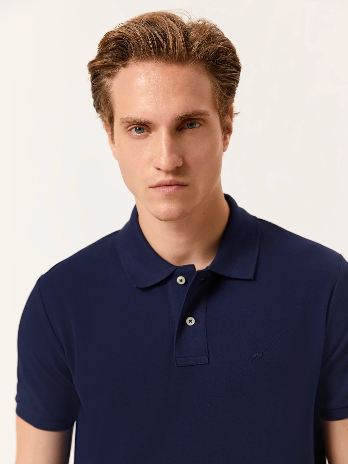 Polo Piquet Homem Sport Regular Fit - Image 2