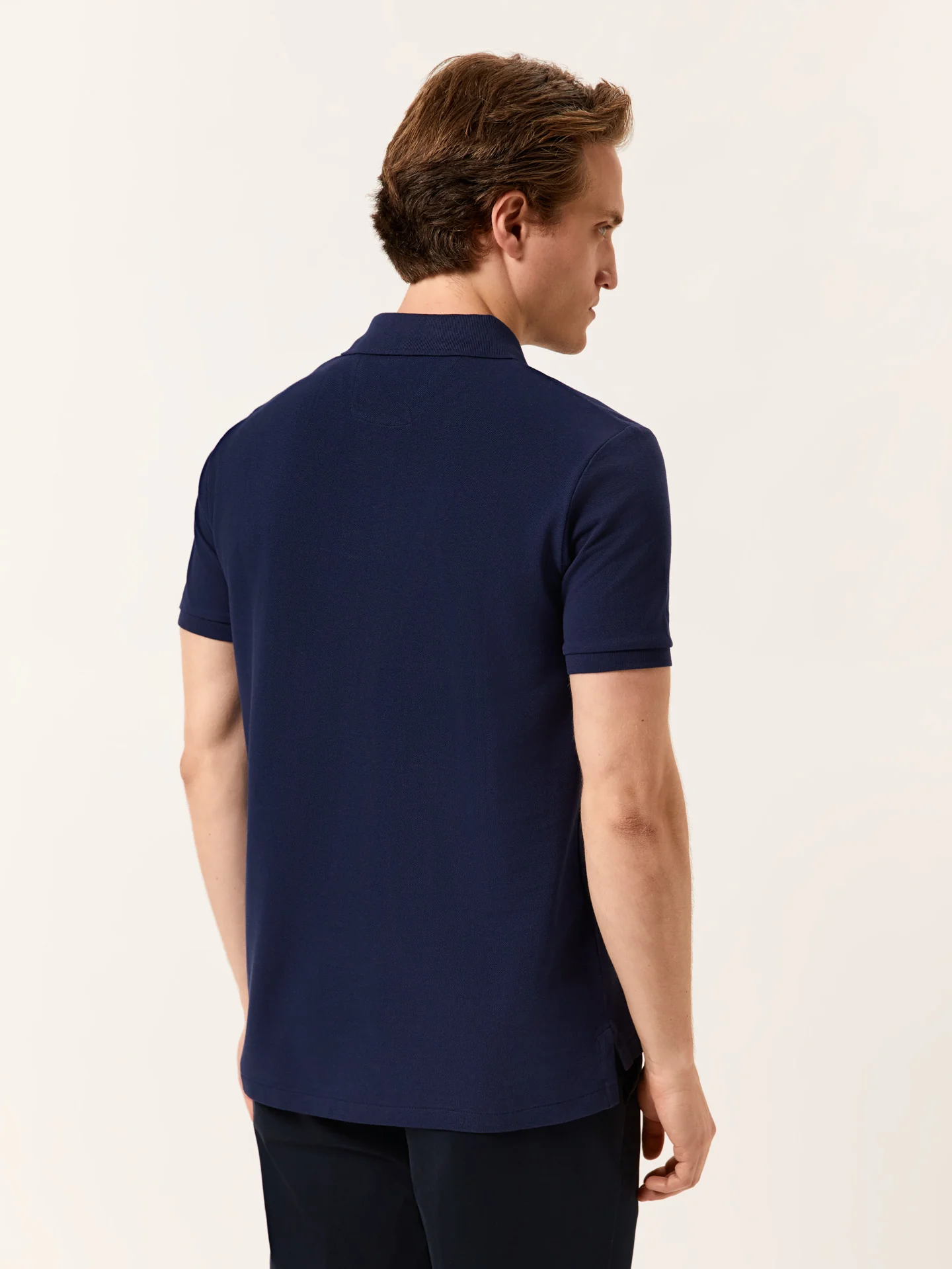Polo Piquet Homem Sport Regular Fit - Image 3