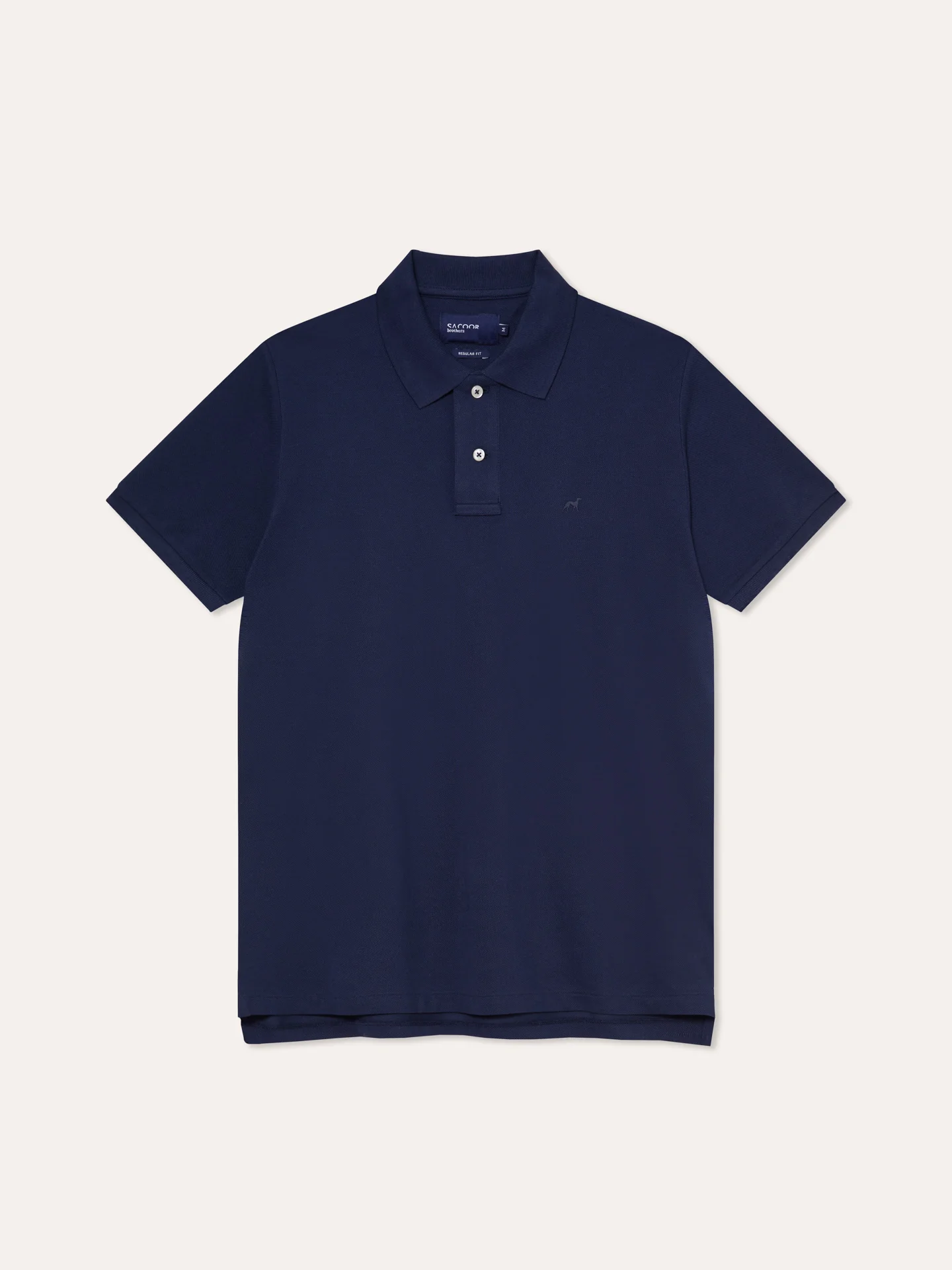 Polo Piquet Homem Sport Regular Fit - Image 4