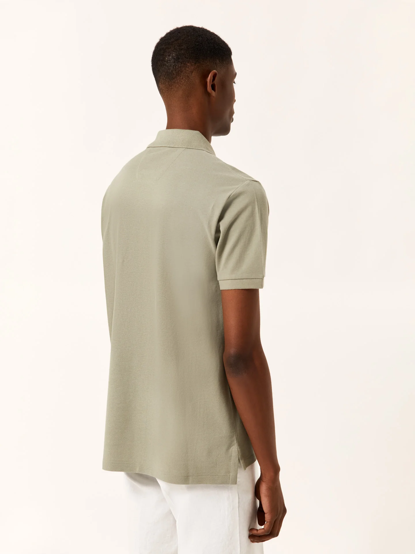 Polo regular fit em piqué - Image 6