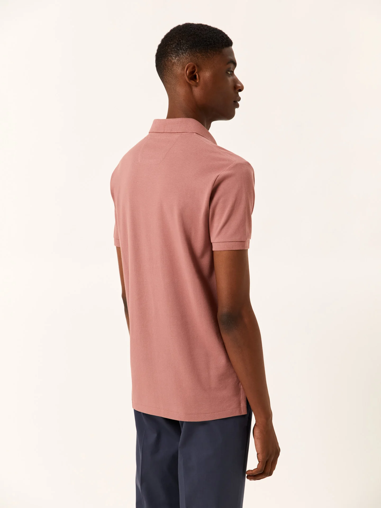 Polo slim fit em piqué - Image 3