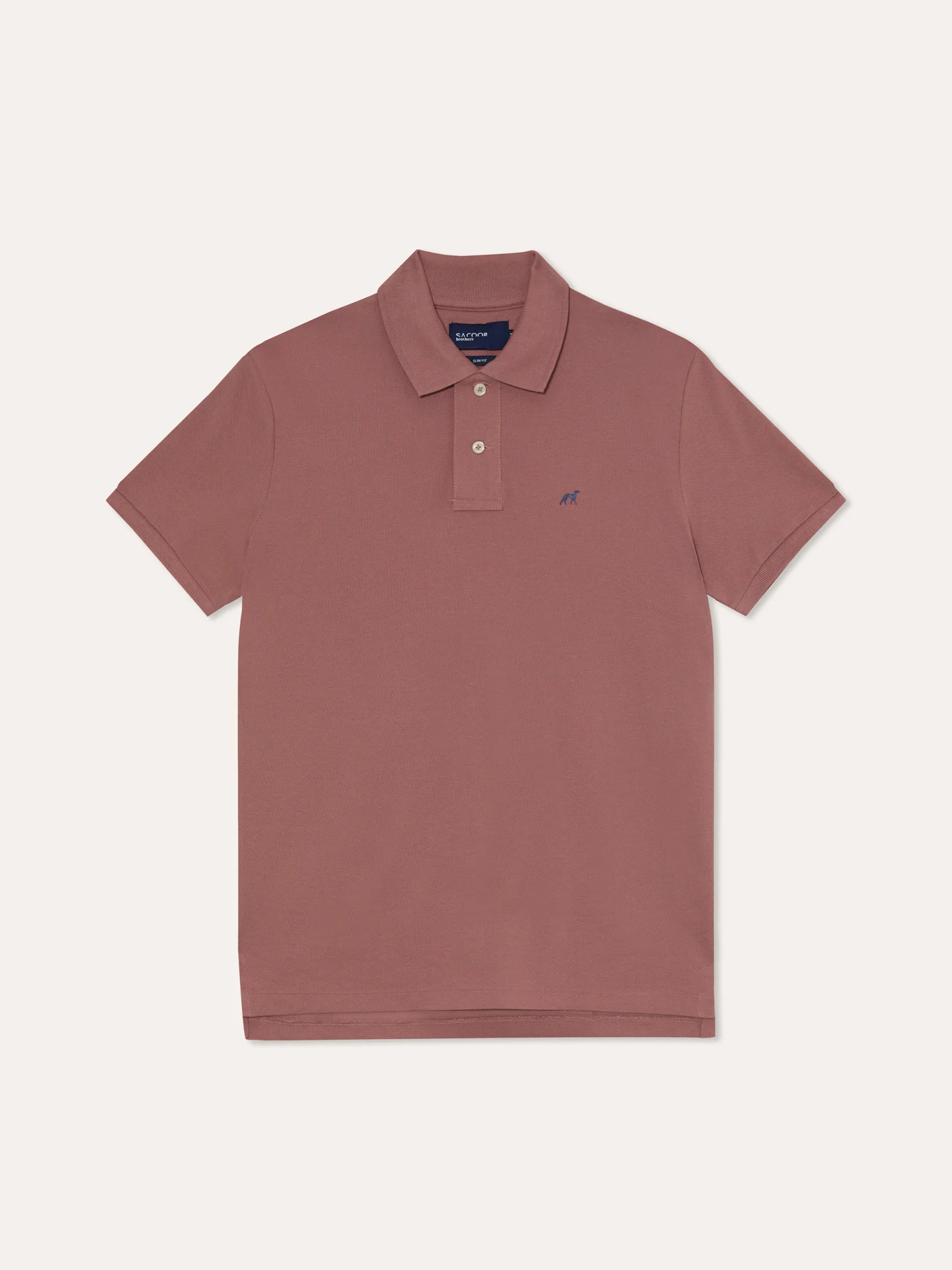 Polo slim fit em piqué - Image 4