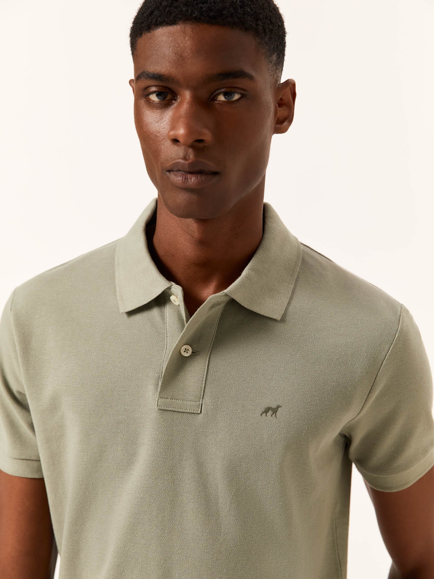 Polo slim fit em piqué - Image 5