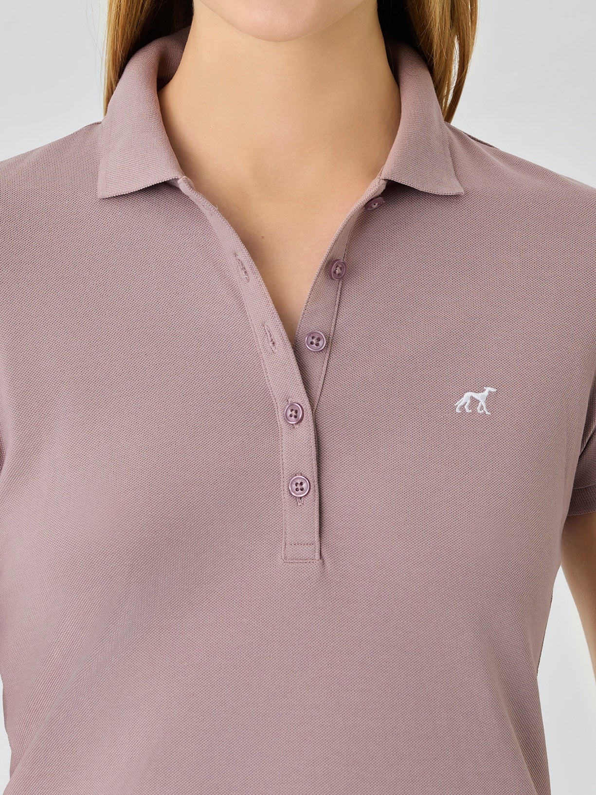 Polo Slim Fit Em Piqué Com Logo Bordado - Image 20