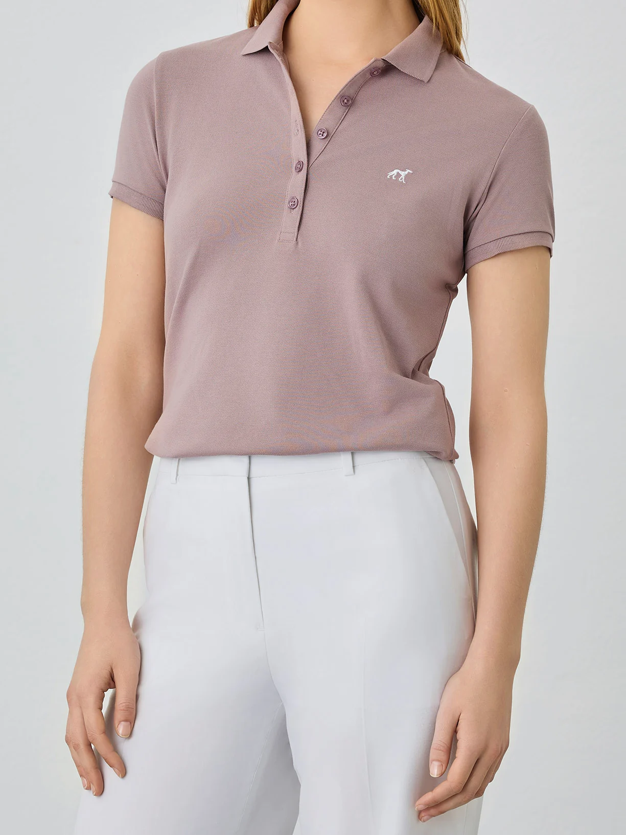 Polo Slim Fit Em Piqué Com Logo Bordado - Image 21