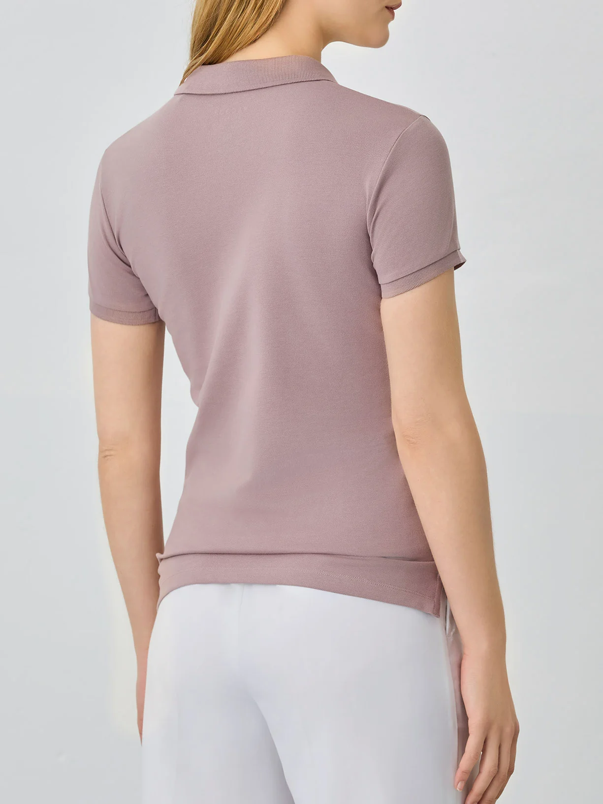 Polo Slim Fit Em Piqué Com Logo Bordado - Image 22