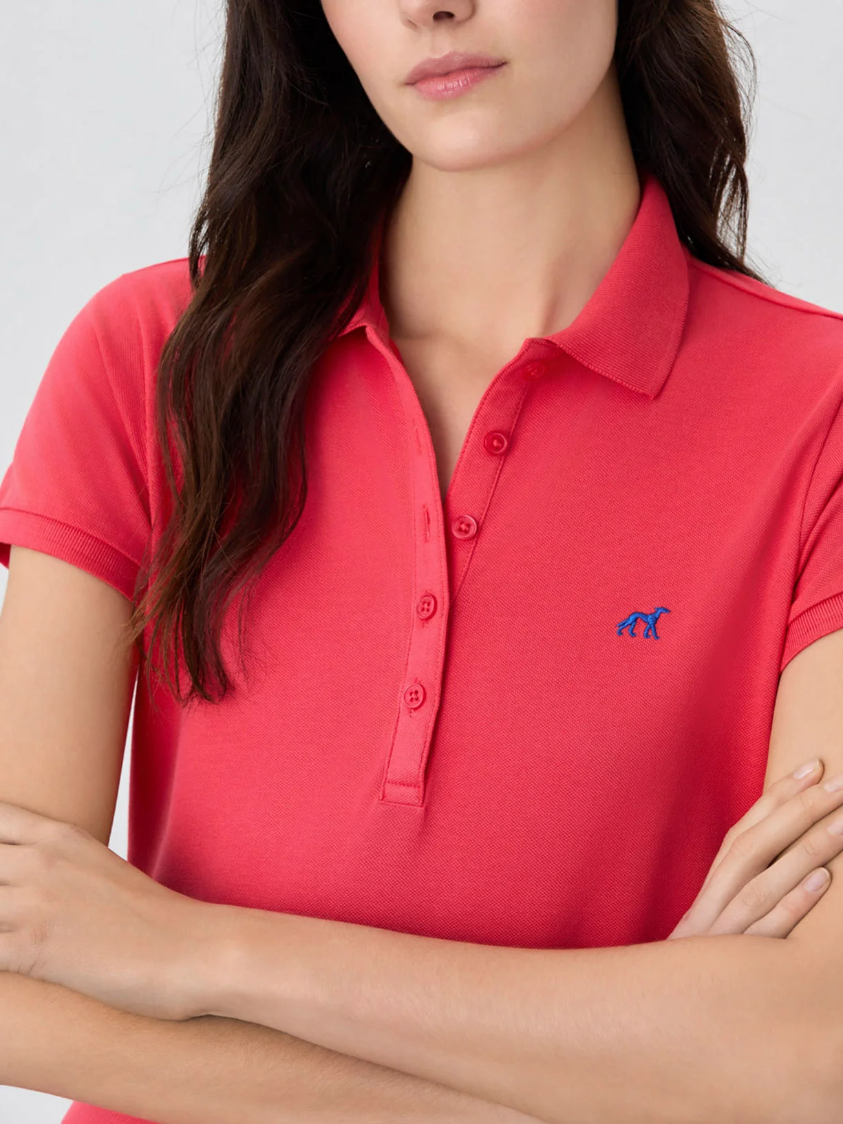 Polo Slim Fit Em Piqué Com Logo Bordado - Image 23