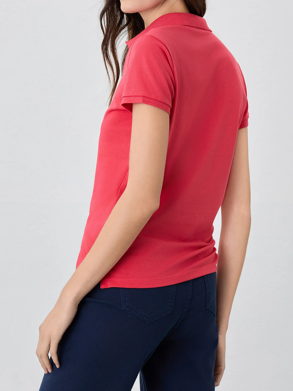 Polo Slim Fit Em Piqué Com Logo Bordado - Image 25