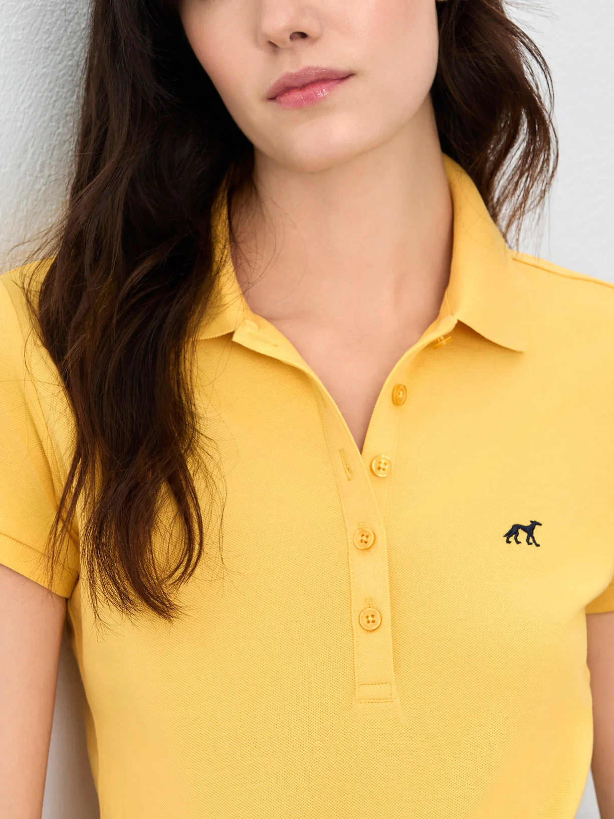 Polo Slim Fit Em Piqué Com Logo Bordado - Image 29