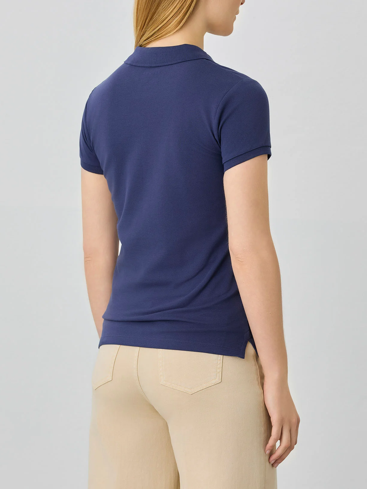 Polo Slim Fit Em Piqué Com Logo Bordado - Image 6