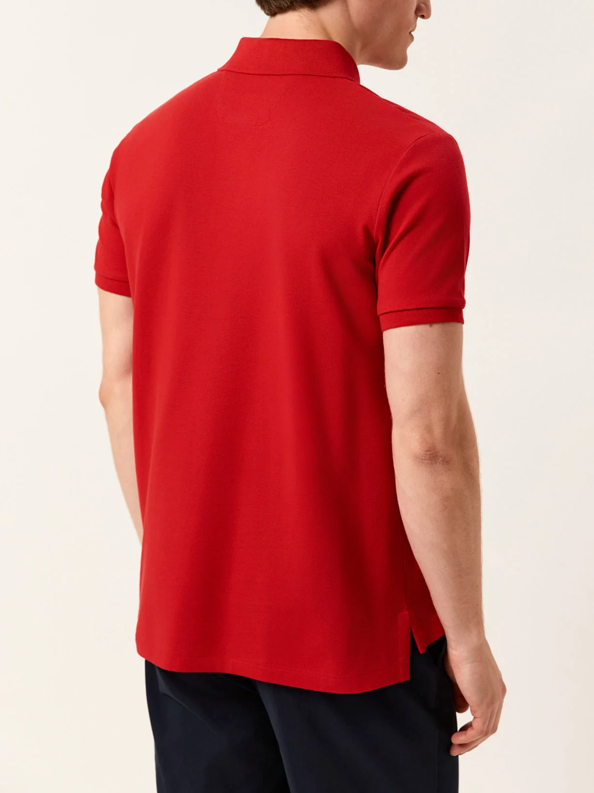 Premium Regular Fit Polo Piqué em 100% Algodão BCI - Image 3