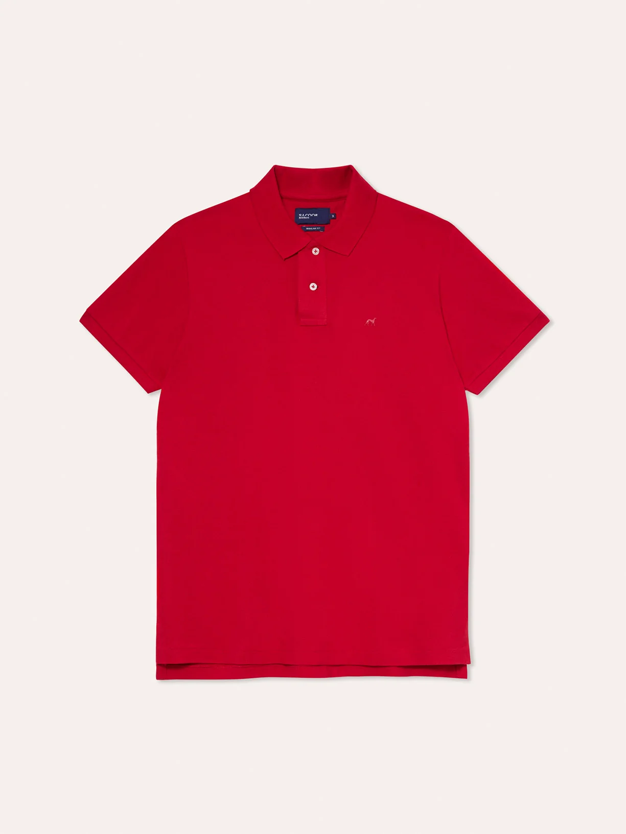 Premium Regular Fit Polo Piqué em 100% Algodão BCI - Image 5
