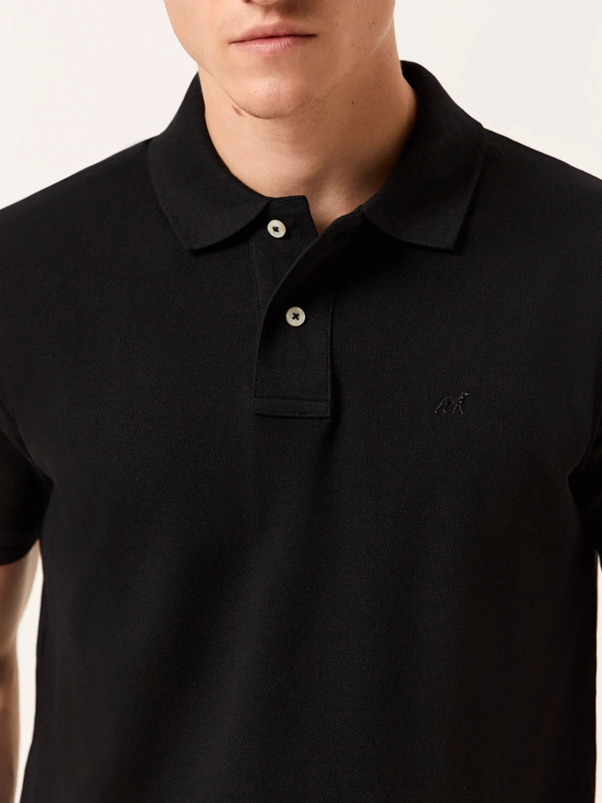 Premium Regular Fit Polo Piqué em 100% Algodão BCI - Image 2