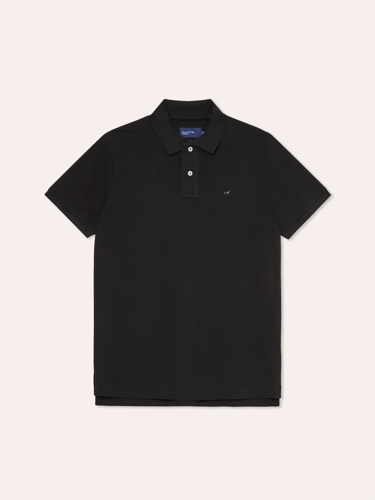 Premium Regular Fit Polo Piqué em 100% Algodão BCI - Image 5
