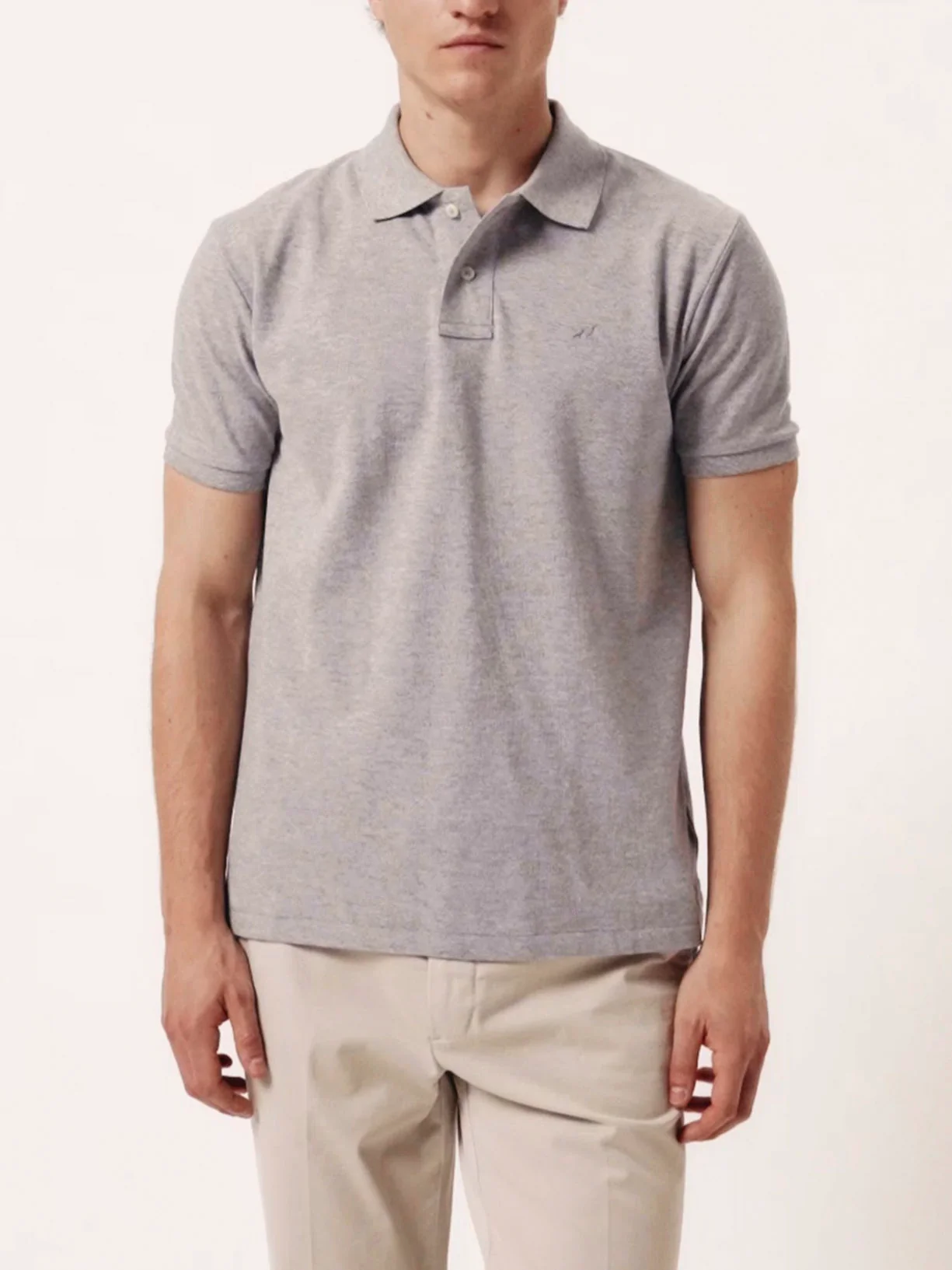 Premium Regular Fit Polo Piqué em 100% Algodão BCI - Image 4
