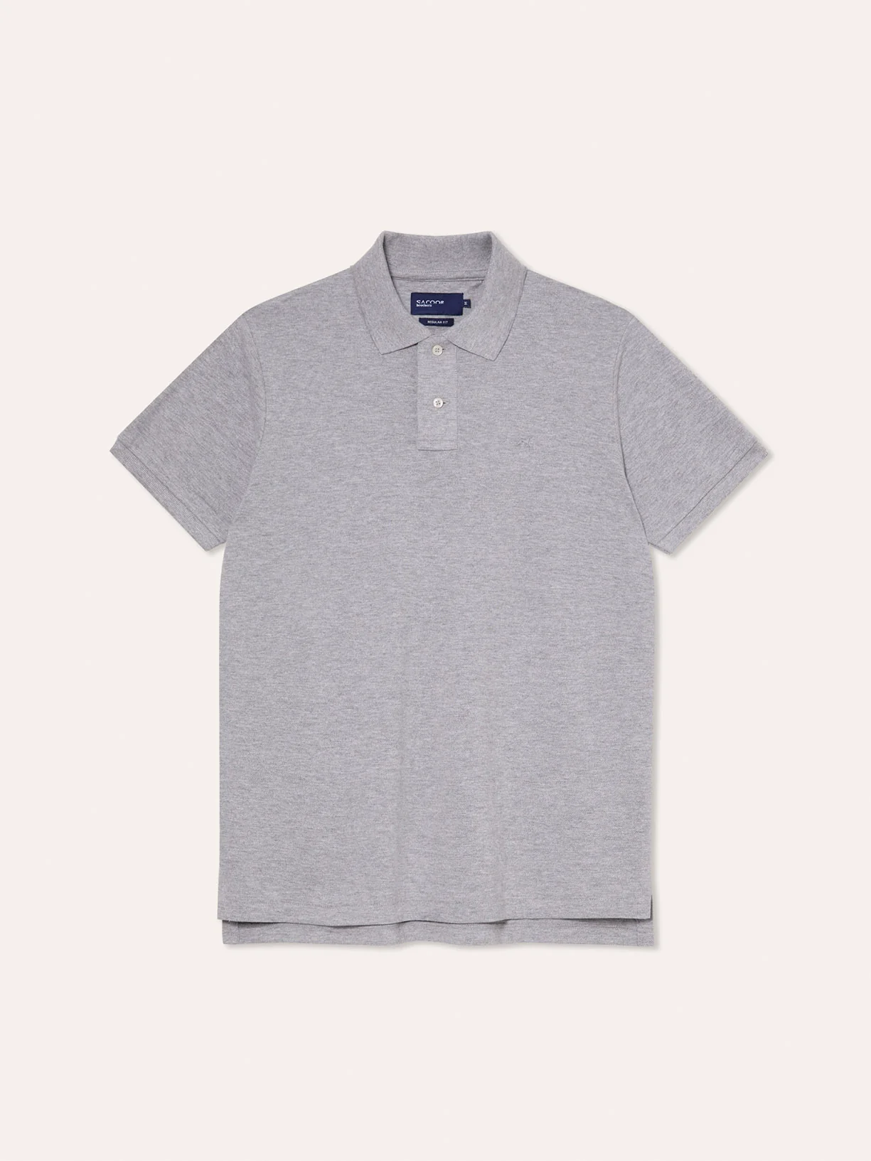 Premium Regular Fit Polo Piqué em 100% Algodão BCI - Image 5