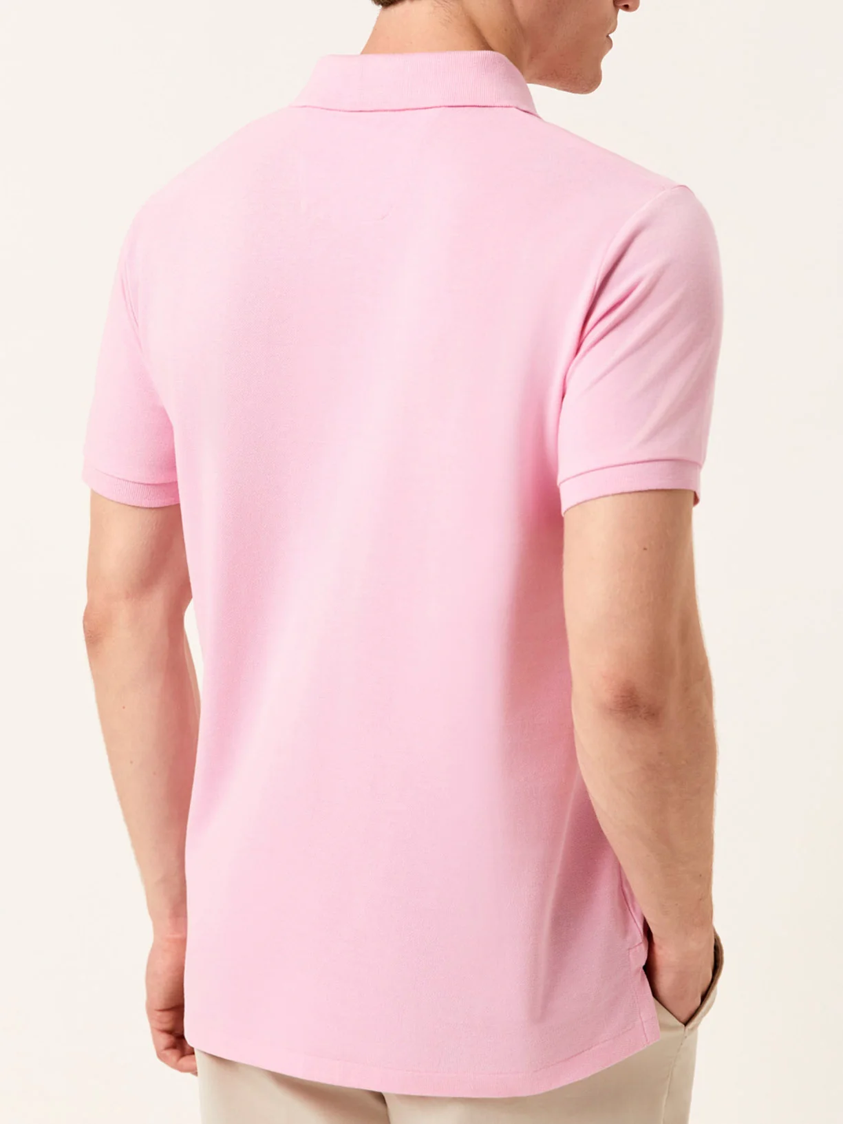Premium Regular Fit Polo Piqué em 100% Algodão BCI - Image 3