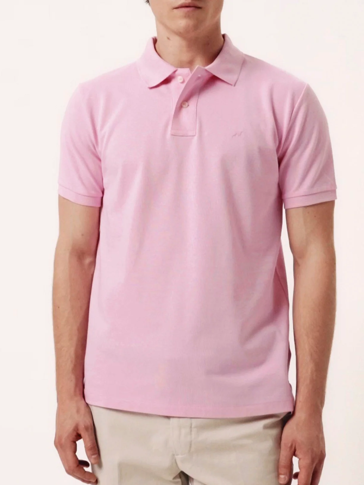 Premium Regular Fit Polo Piqué em 100% Algodão BCI - Image 4
