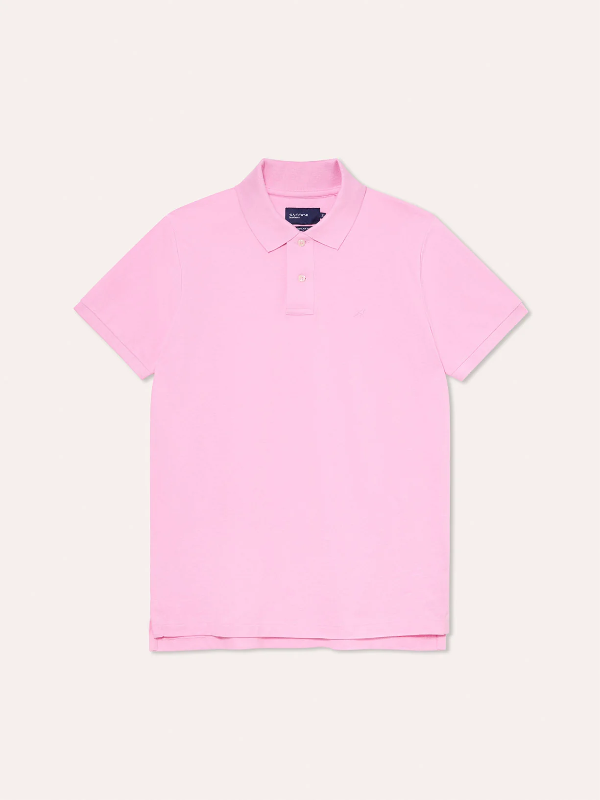 Premium Regular Fit Polo Piqué em 100% Algodão BCI - Image 5