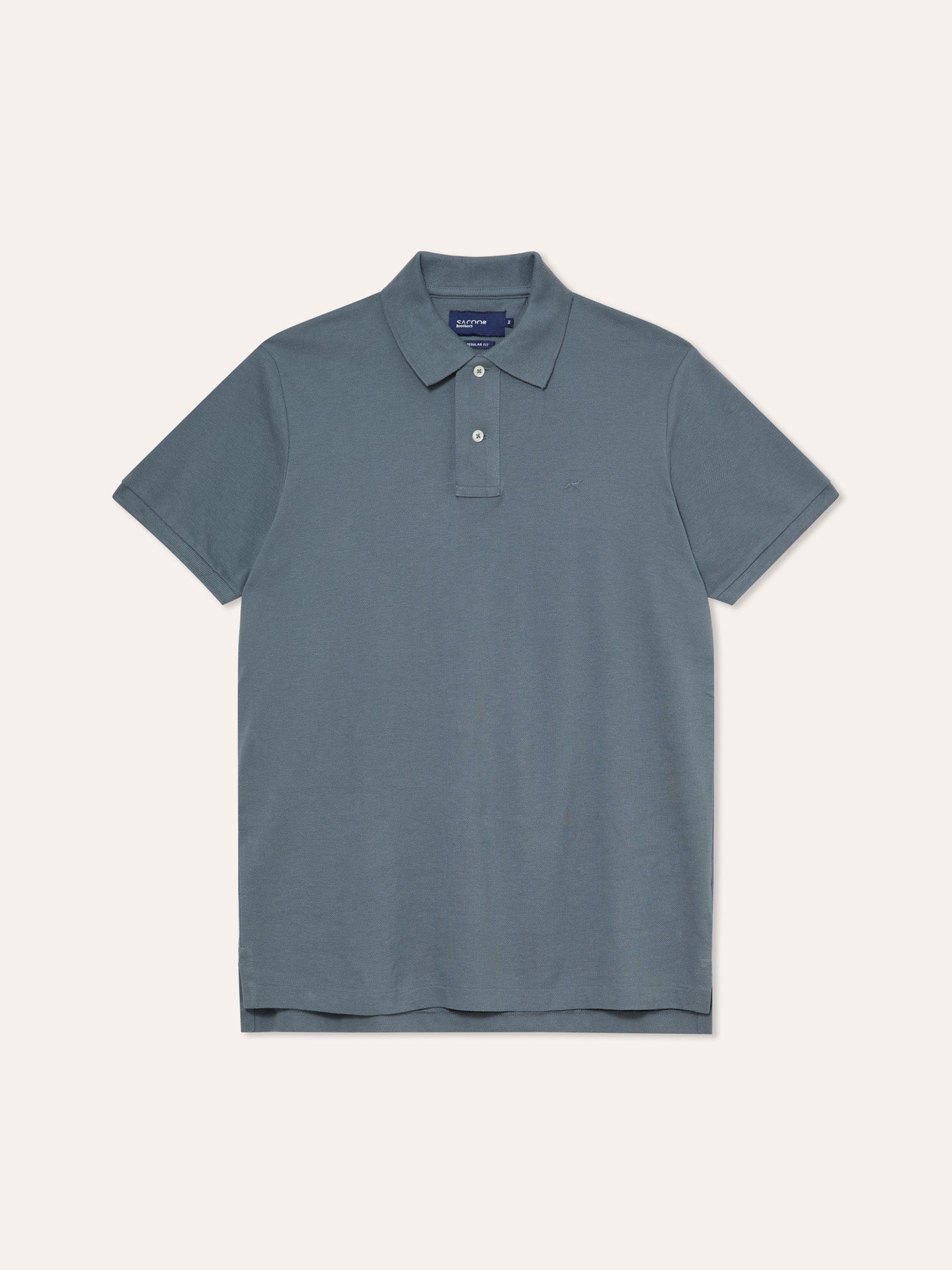 Premium Regular Fit Polo Piqué em 100% Algodão BCI - Image 4