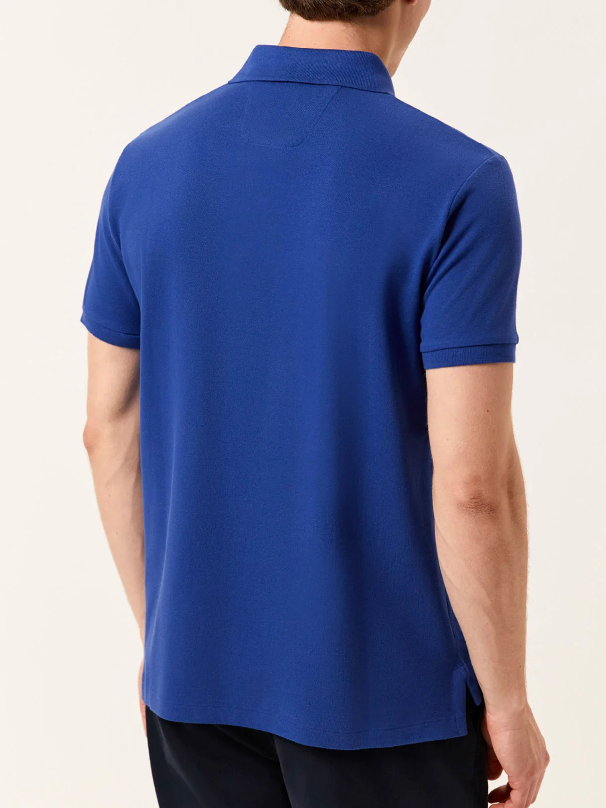 Premium Regular Fit Polo Piqué em 100% Algodão BCI - Image 3