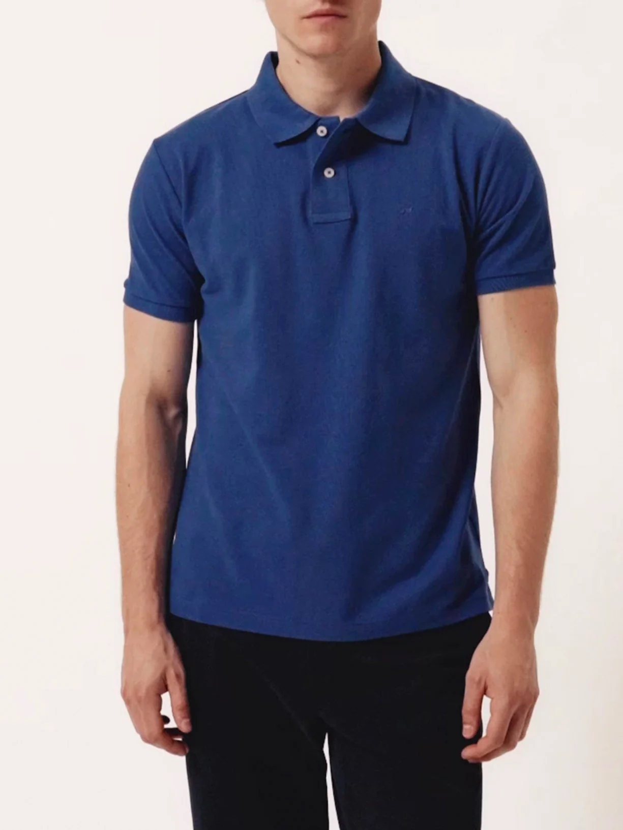 Premium Regular Fit Polo Piqué em 100% Algodão BCI - Image 4