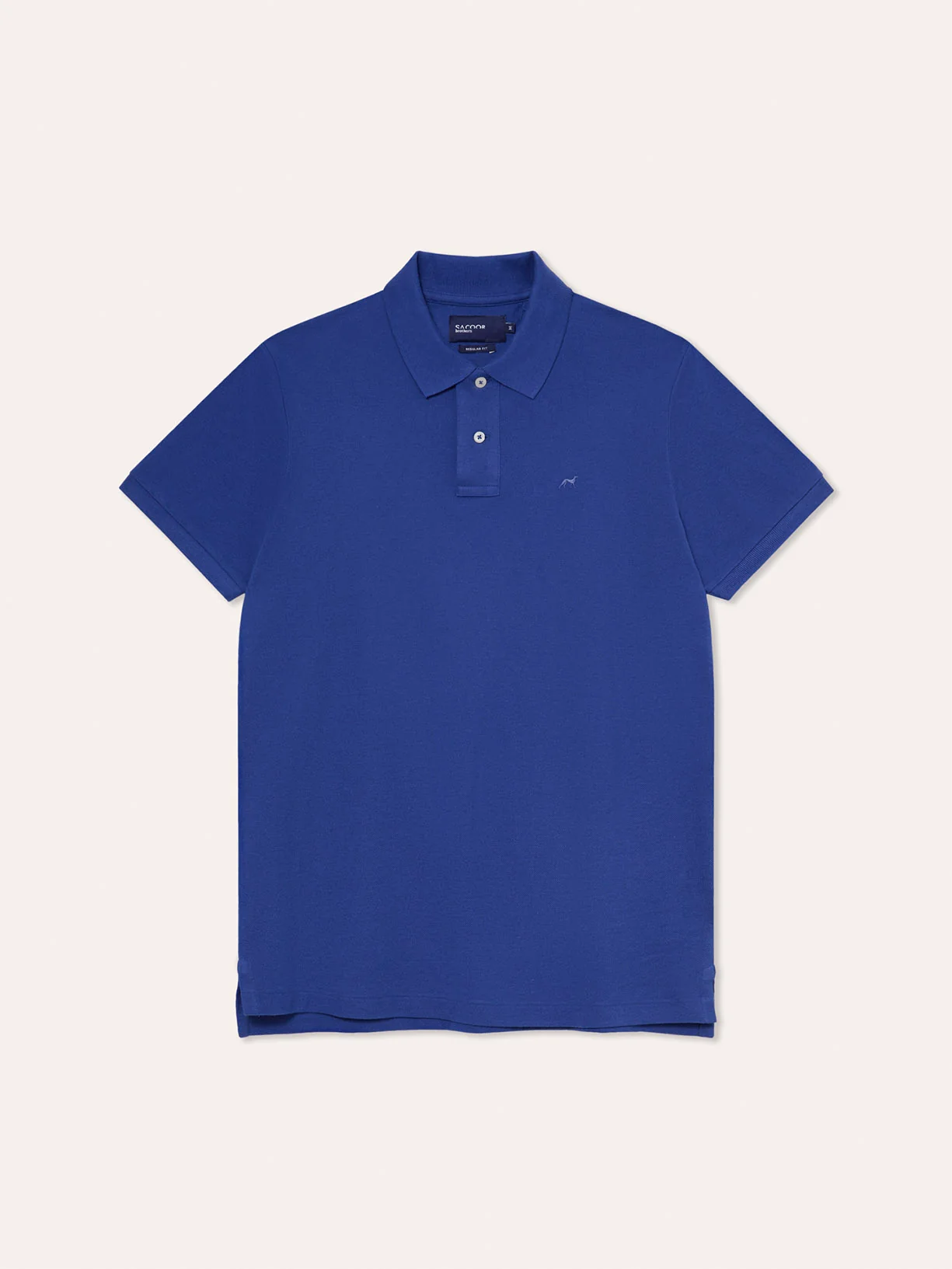 Premium Regular Fit Polo Piqué em 100% Algodão BCI - Image 5