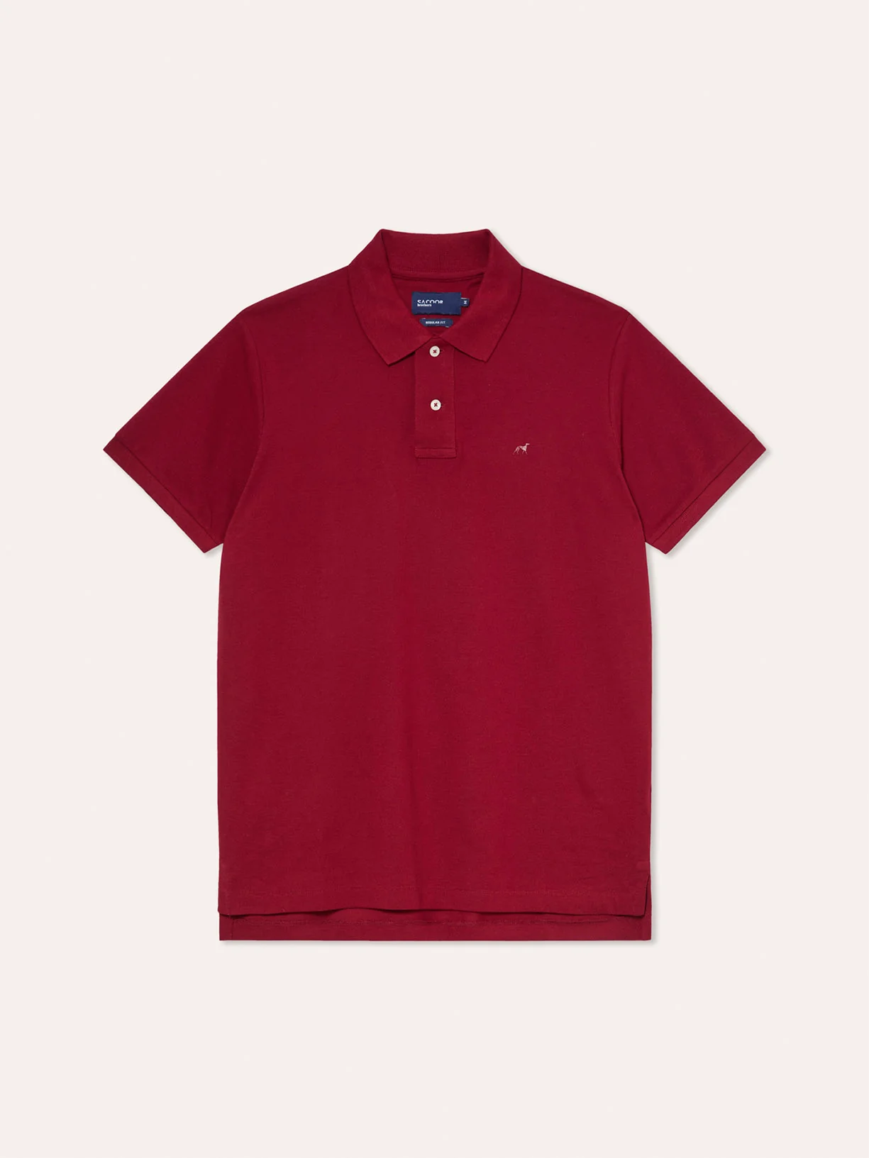 Premium Regular Fit Polo Piqué em 100% Algodão BCI - Image 5