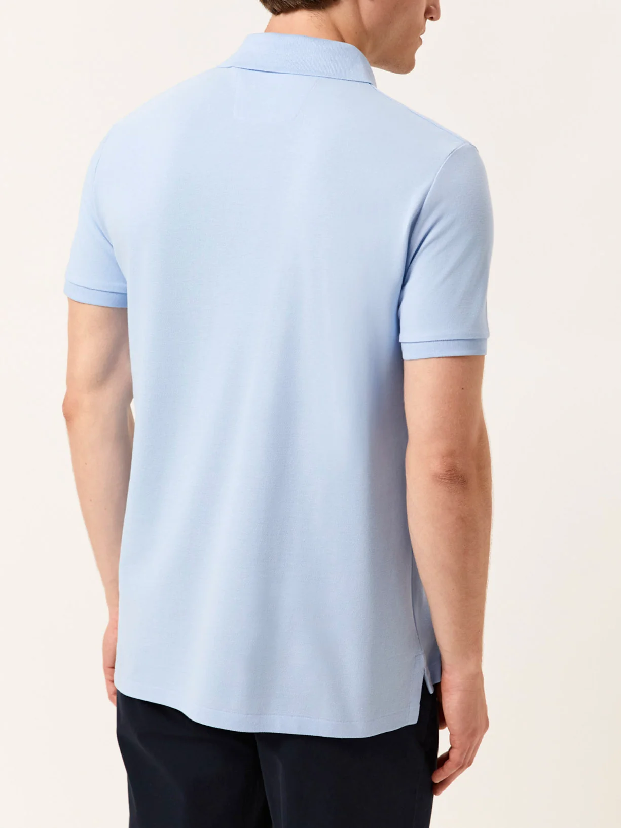 Premium Regular Fit Polo Piqué em 100% Algodão BCI - Image 3