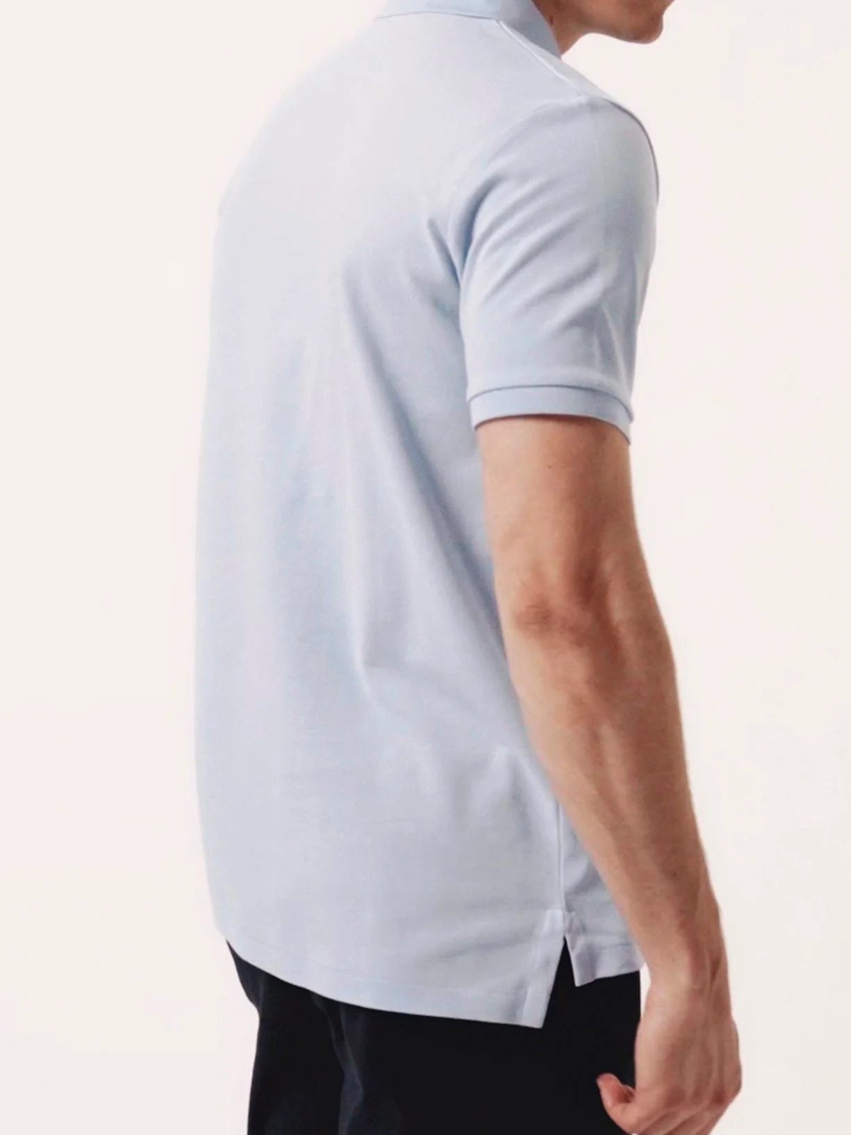 Premium Regular Fit Polo Piqué em 100% Algodão BCI - Image 4