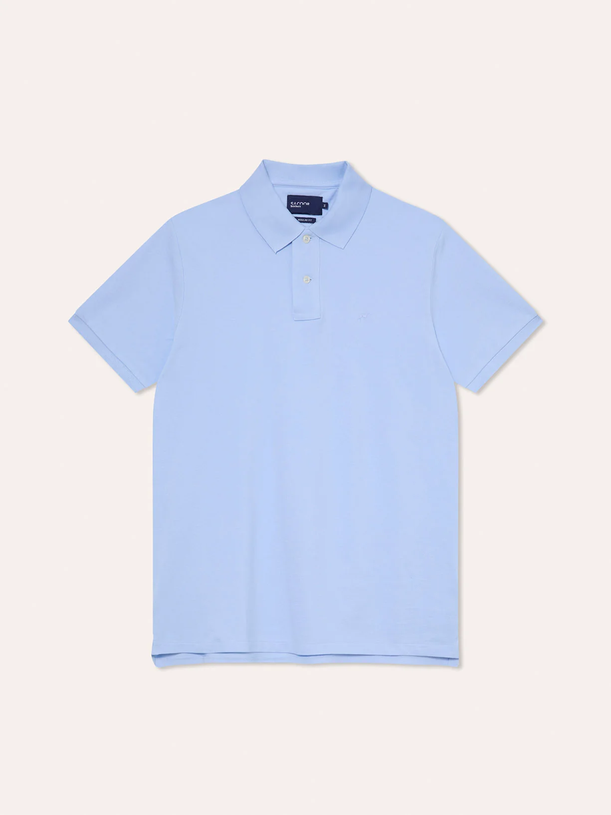 Premium Regular Fit Polo Piqué em 100% Algodão BCI - Image 5