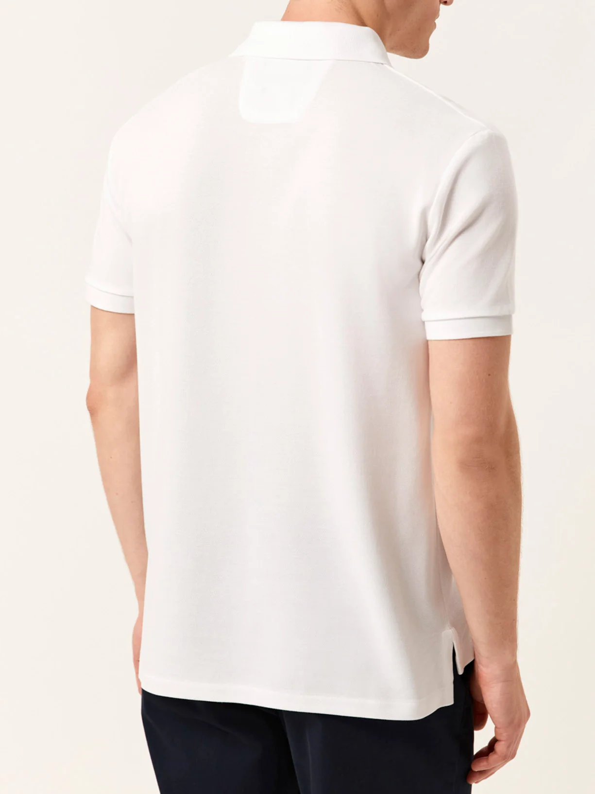 Premium Regular Fit Polo Piqué em 100% Algodão BCI - Image 3