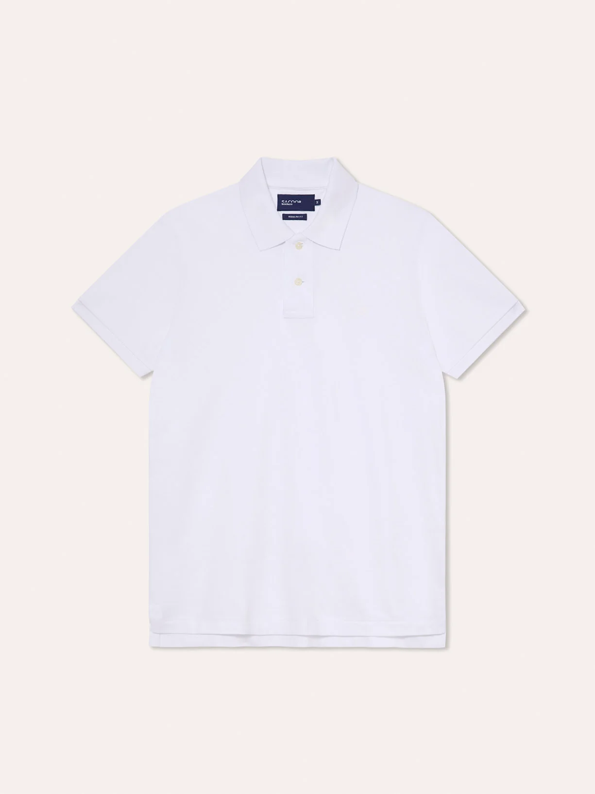 Premium Regular Fit Polo Piqué em 100% Algodão BCI - Image 5