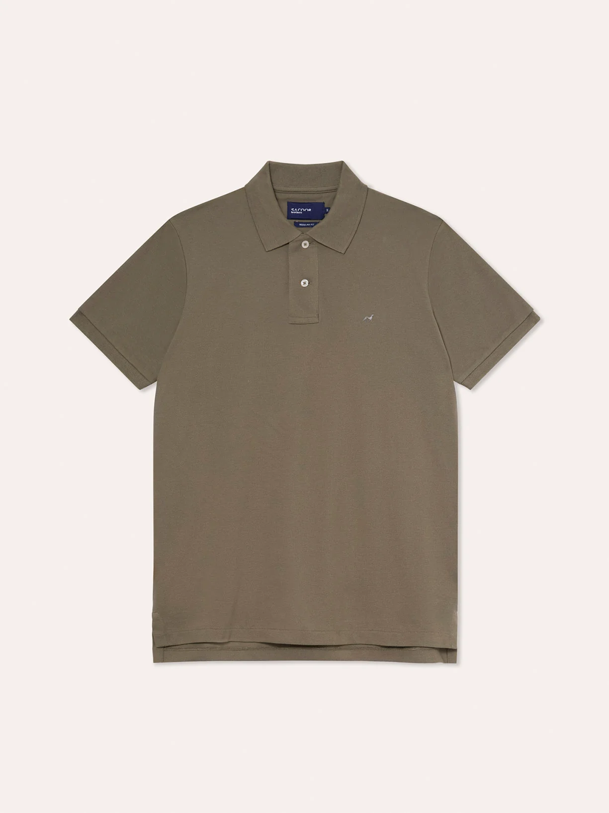 Premium Regular Fit Polo Piqué em 100% Algodão BCI - Image 5