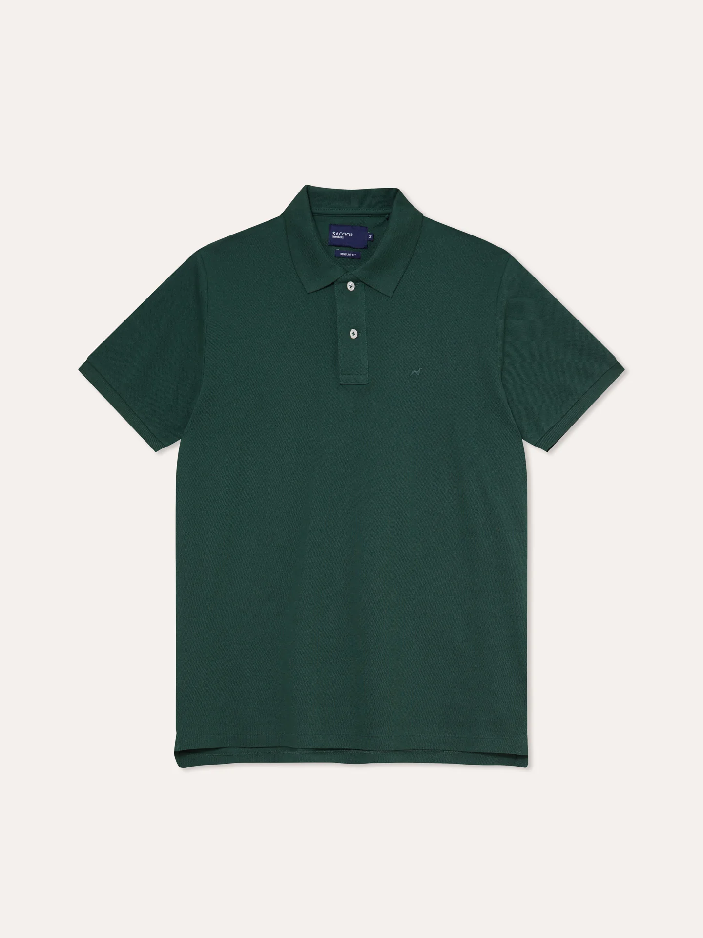 Premium Regular Fit Polo Piqué em 100% Algodão BCI - Image 4