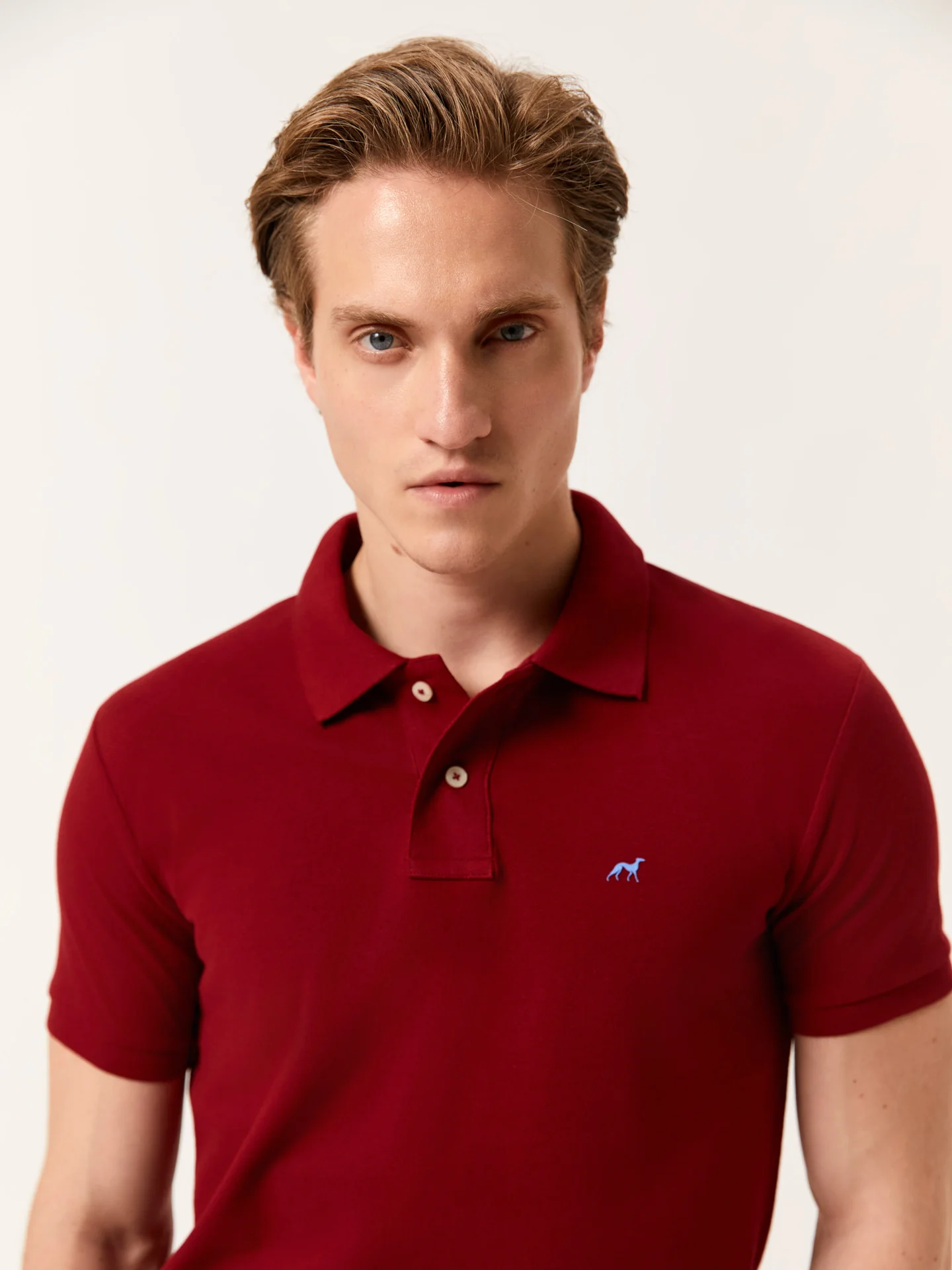 Premium Slim Fit Polo Piqué em 100% Algodão BCI