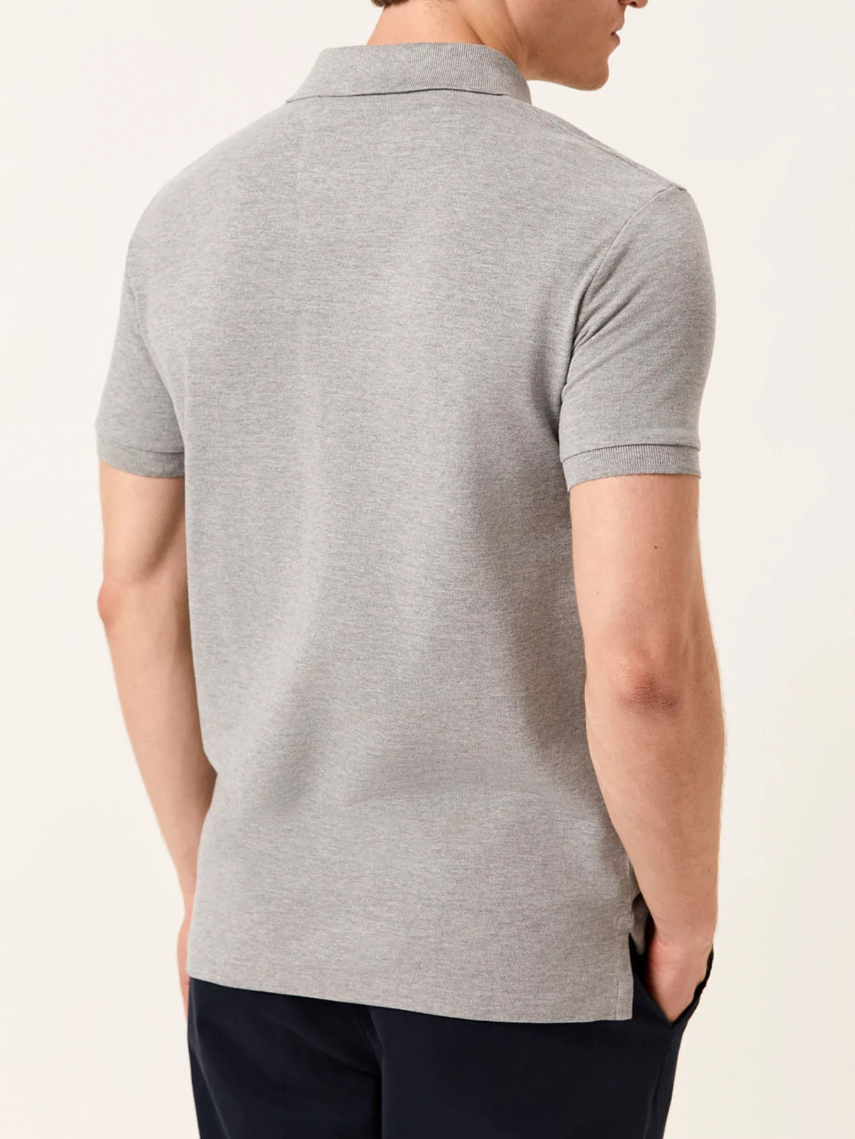 Premium Slim Fit Polo Piqué em 100% Algodão BCI - Image 3