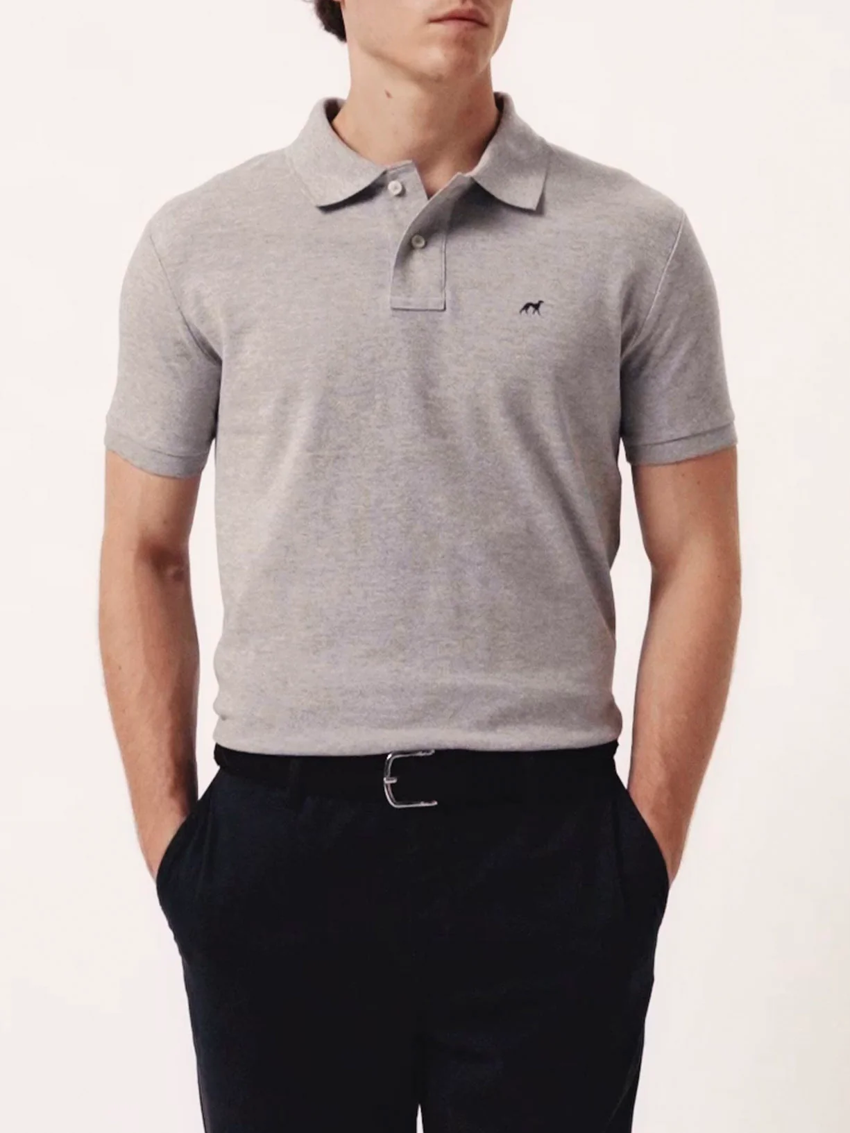 Premium Slim Fit Polo Piqué em 100% Algodão BCI - Image 4