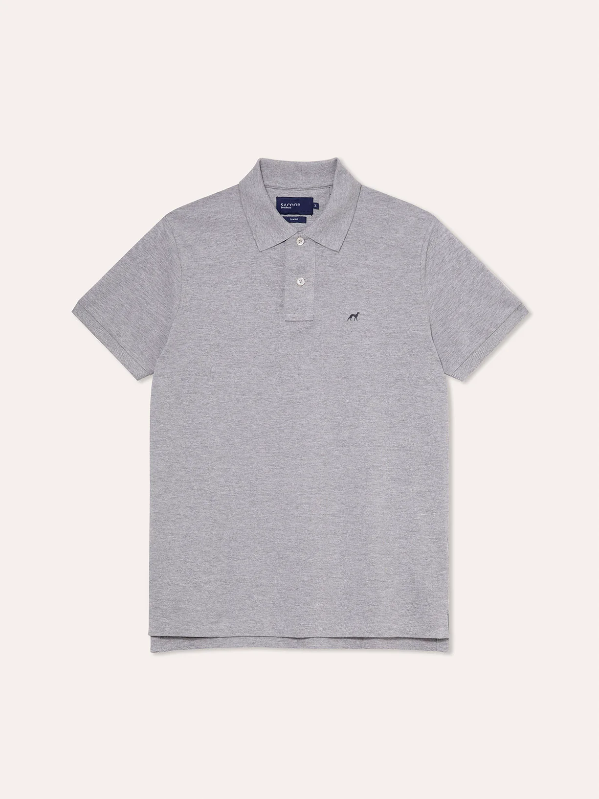 Premium Slim Fit Polo Piqué em 100% Algodão BCI - Image 5