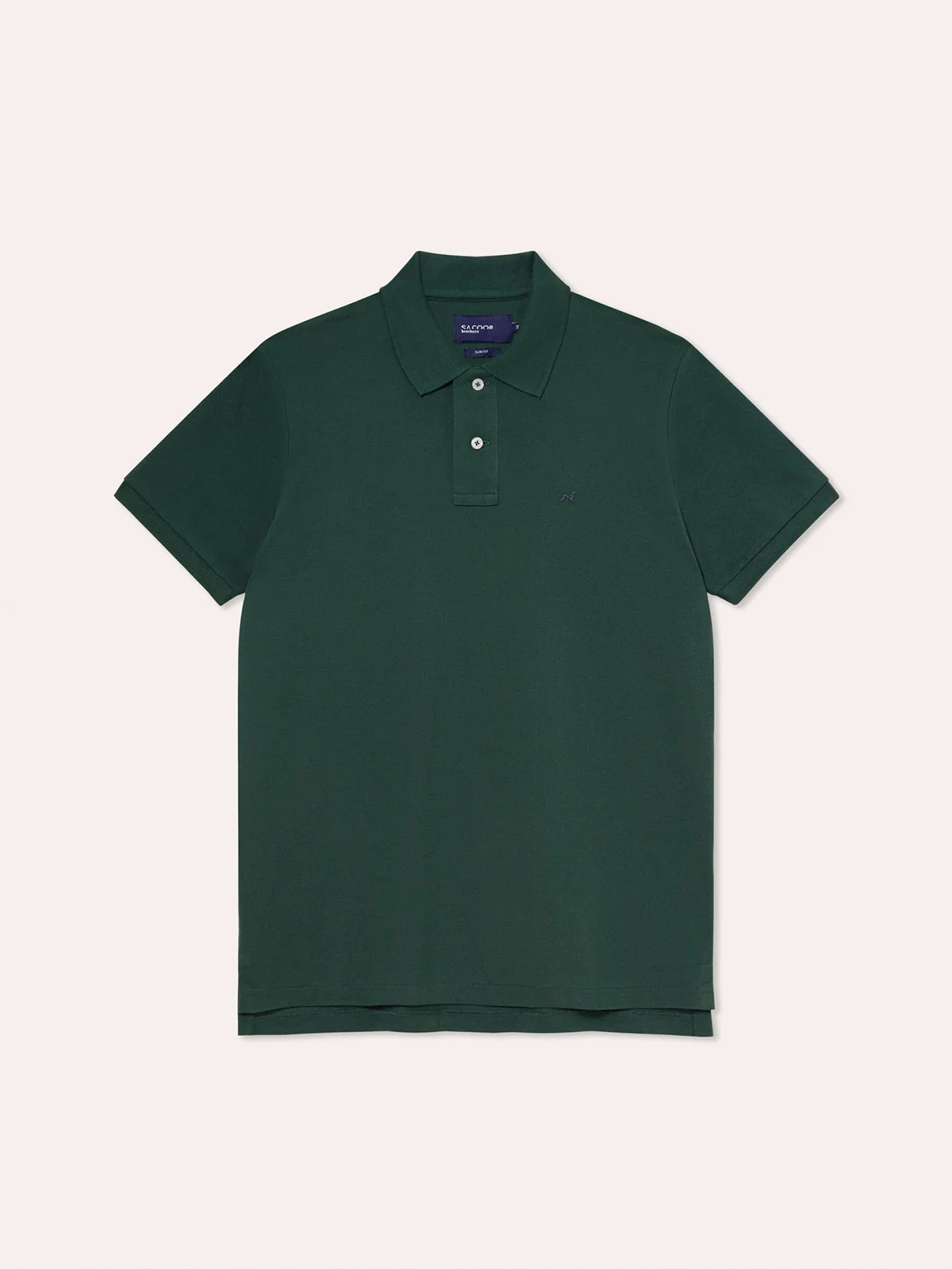 Premium Slim Fit Polo Piqué em 100% Algodão BCI - Image 5