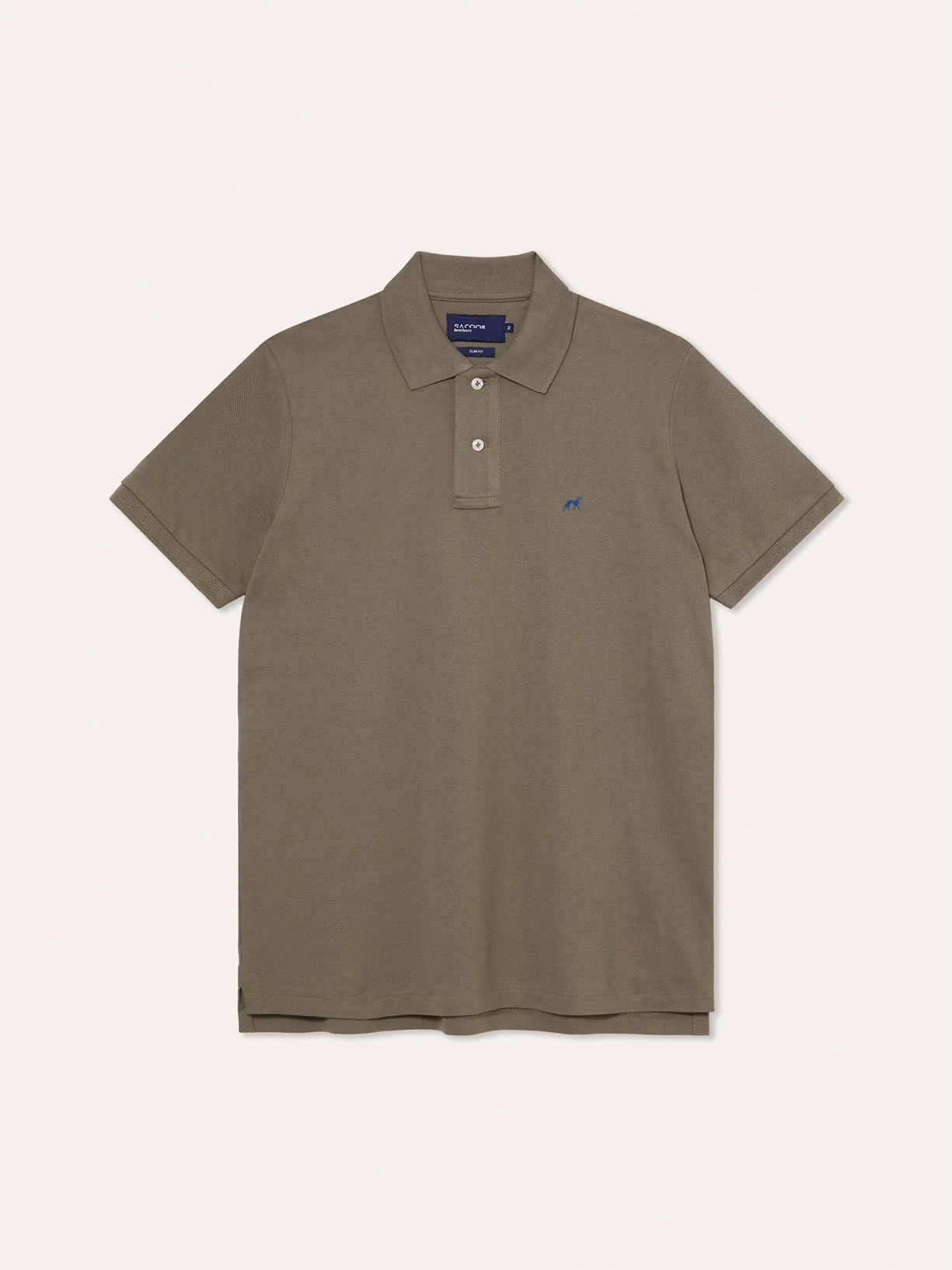 Premium Slim Fit Polo Piqué em 100% Algodão BCI - Image 5