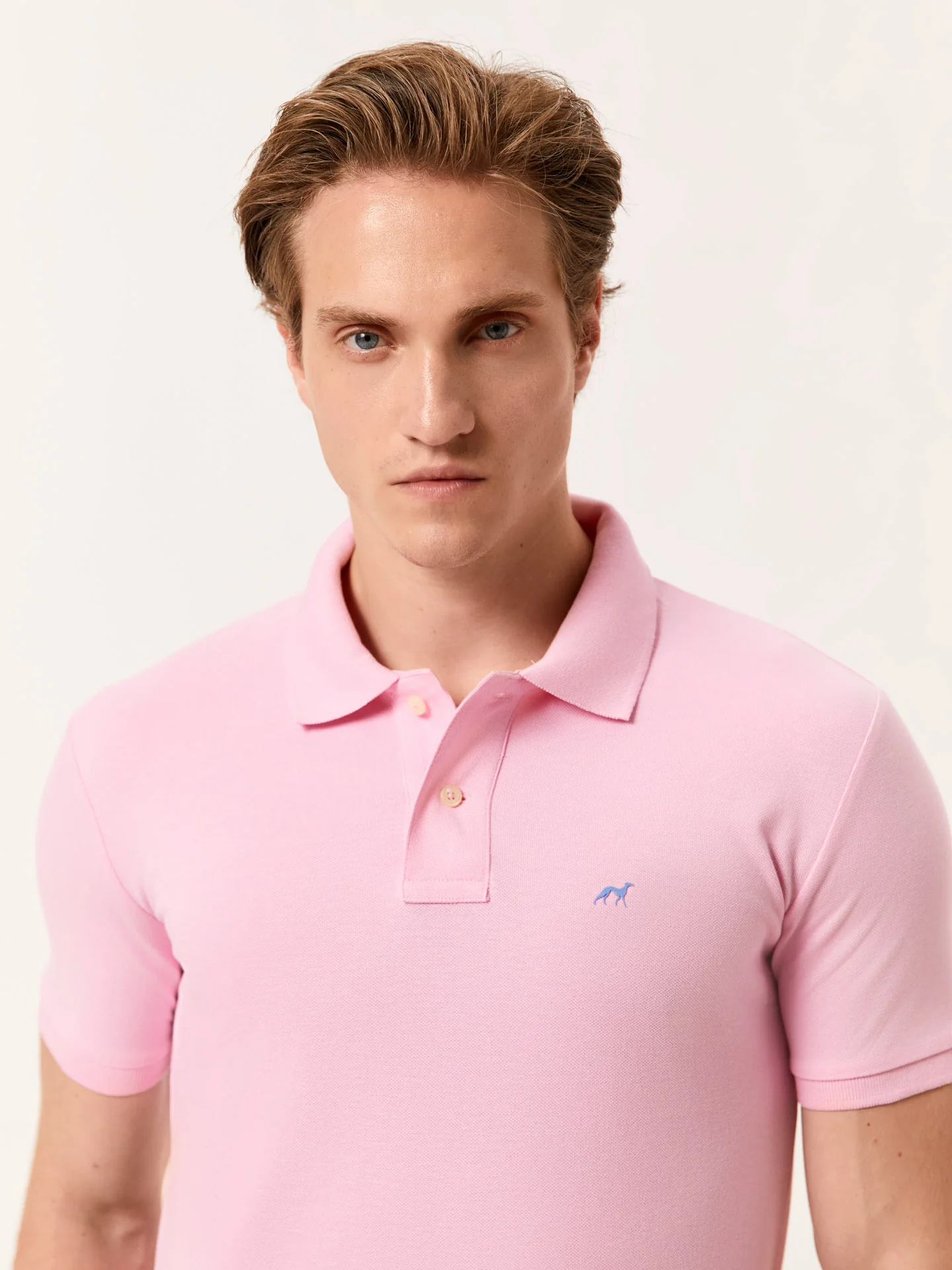 Premium Slim Fit Polo Piqué em 100% Algodão BCI - Image 2